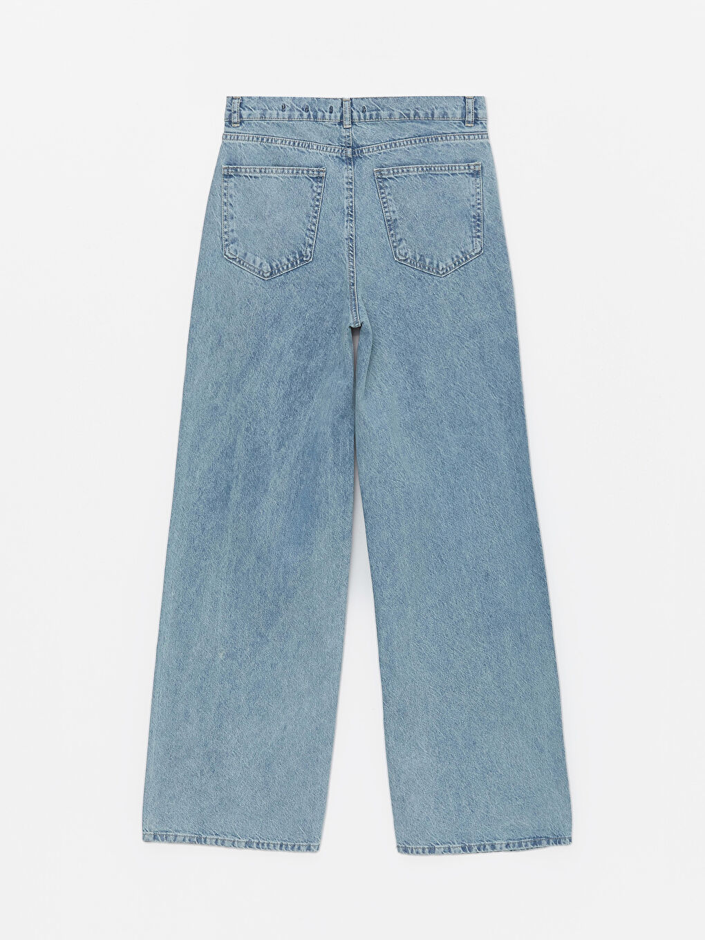 Wideleg Women's Jeans -S4AS61Z8-507