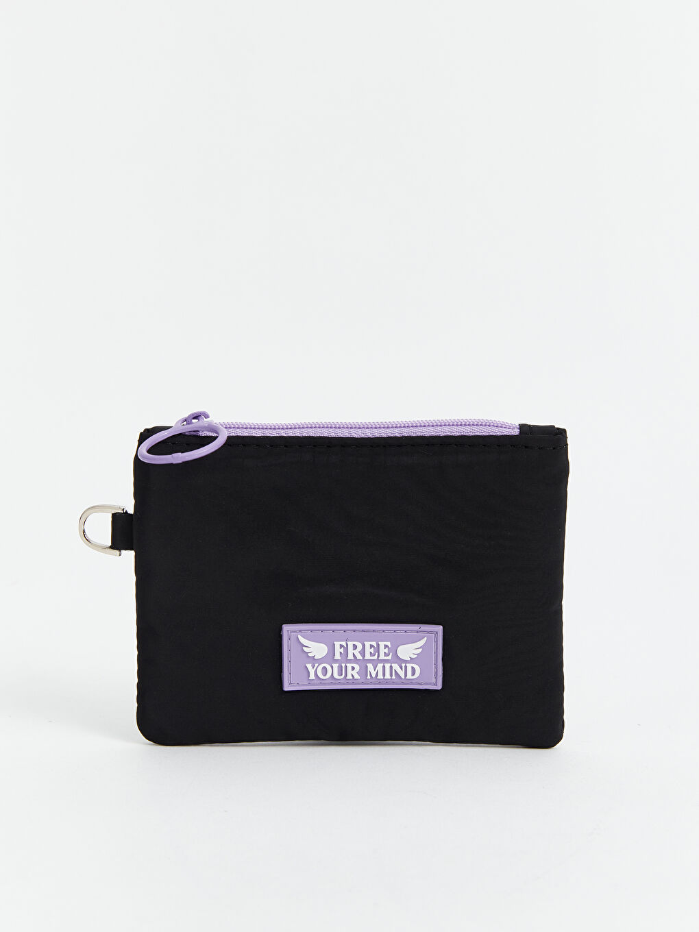 Printed Zipper Girl's Wallet -S4AS63Z4-HUC