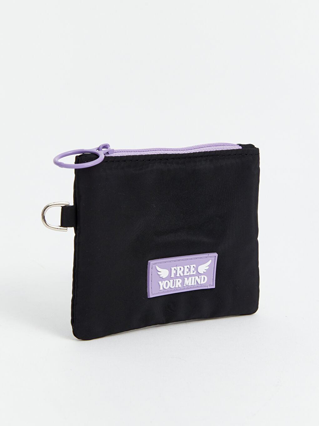 Printed Zipper Girl's Wallet -S4AS63Z4-HUC