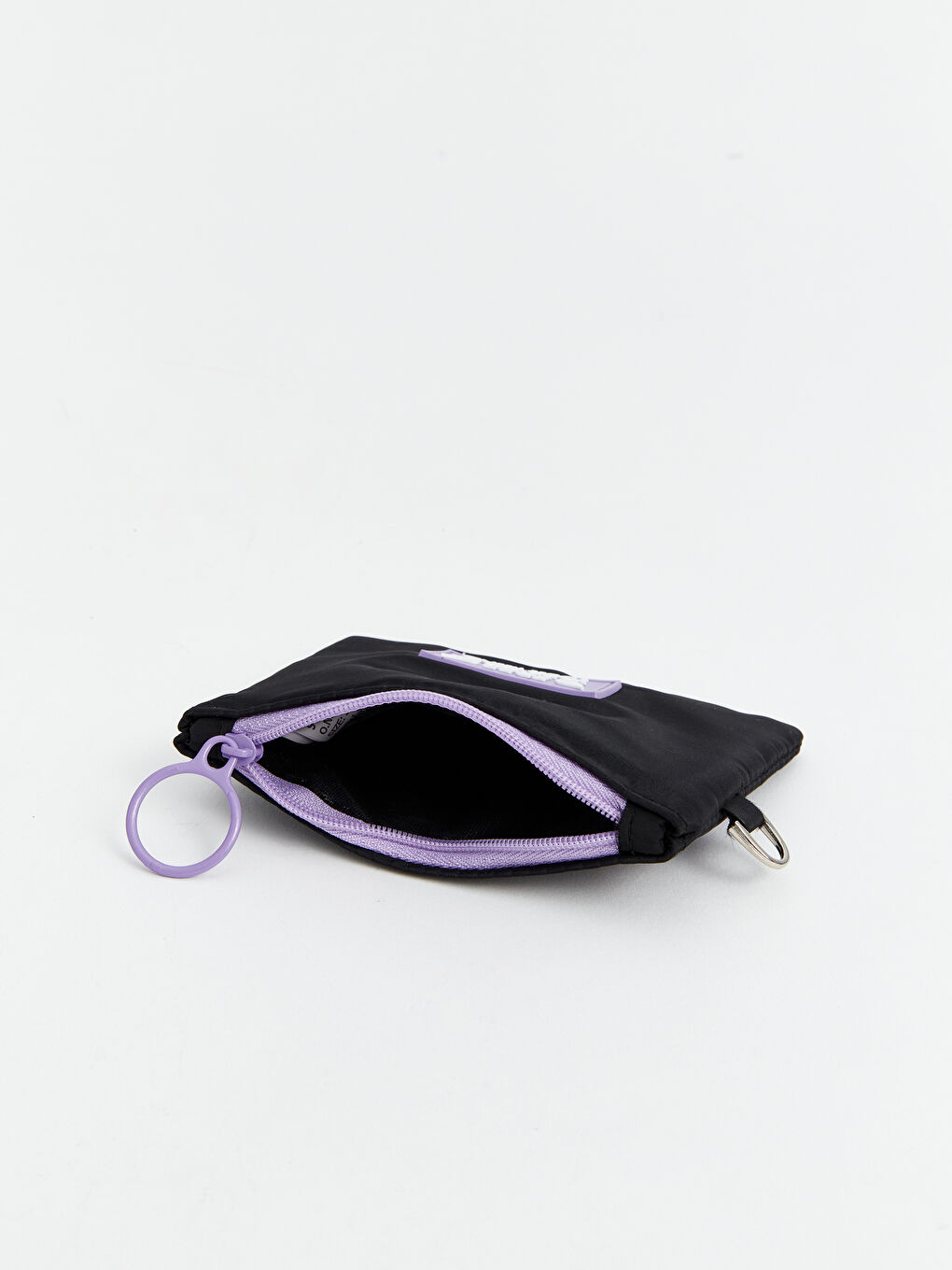Printed Zipper Girl's Wallet -S4AS63Z4-HUC