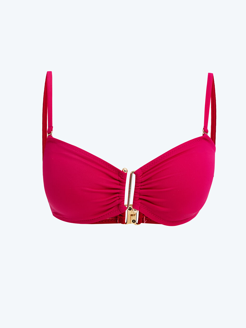 Women's Bikini Top with UV Protection and Removable Pads -S4AT12Z8-RX2