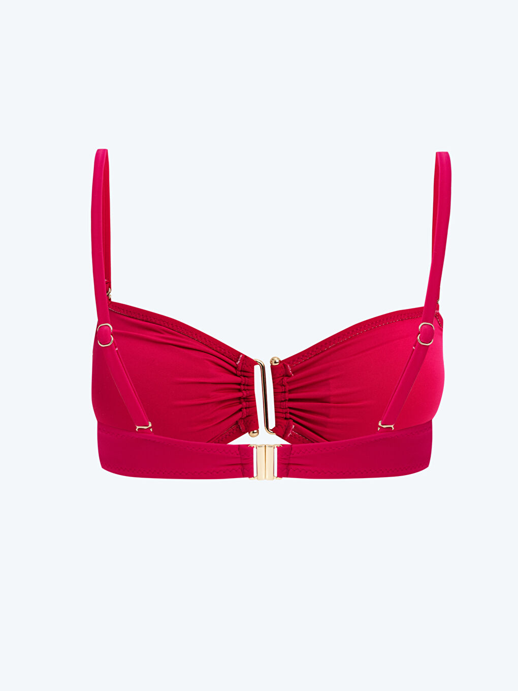 Women's Bikini Top with UV Protection and Removable Pads -S4AT12Z8-RX2