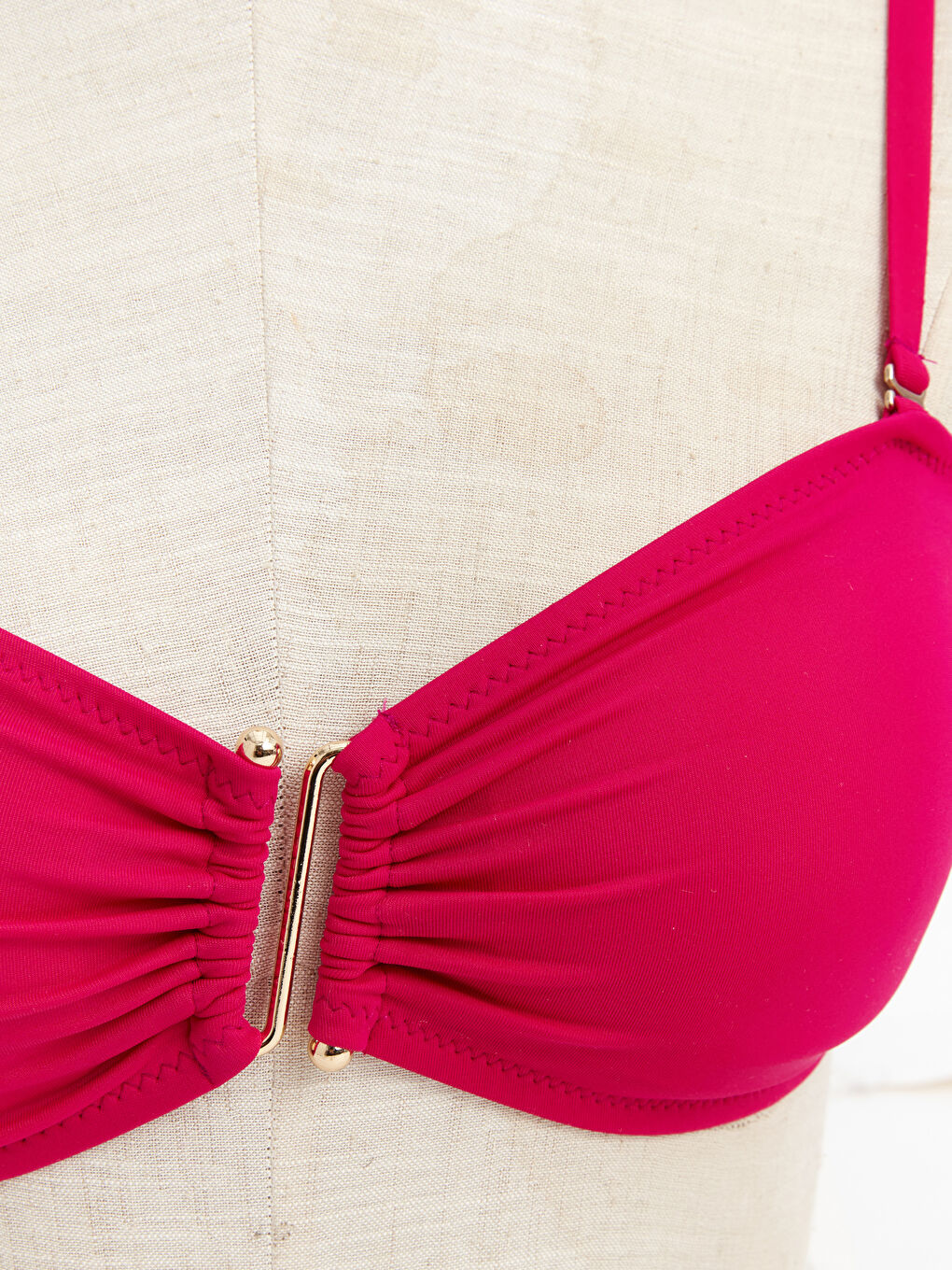 Women's Bikini Top with UV Protection and Removable Pads -S4AT12Z8-RX2