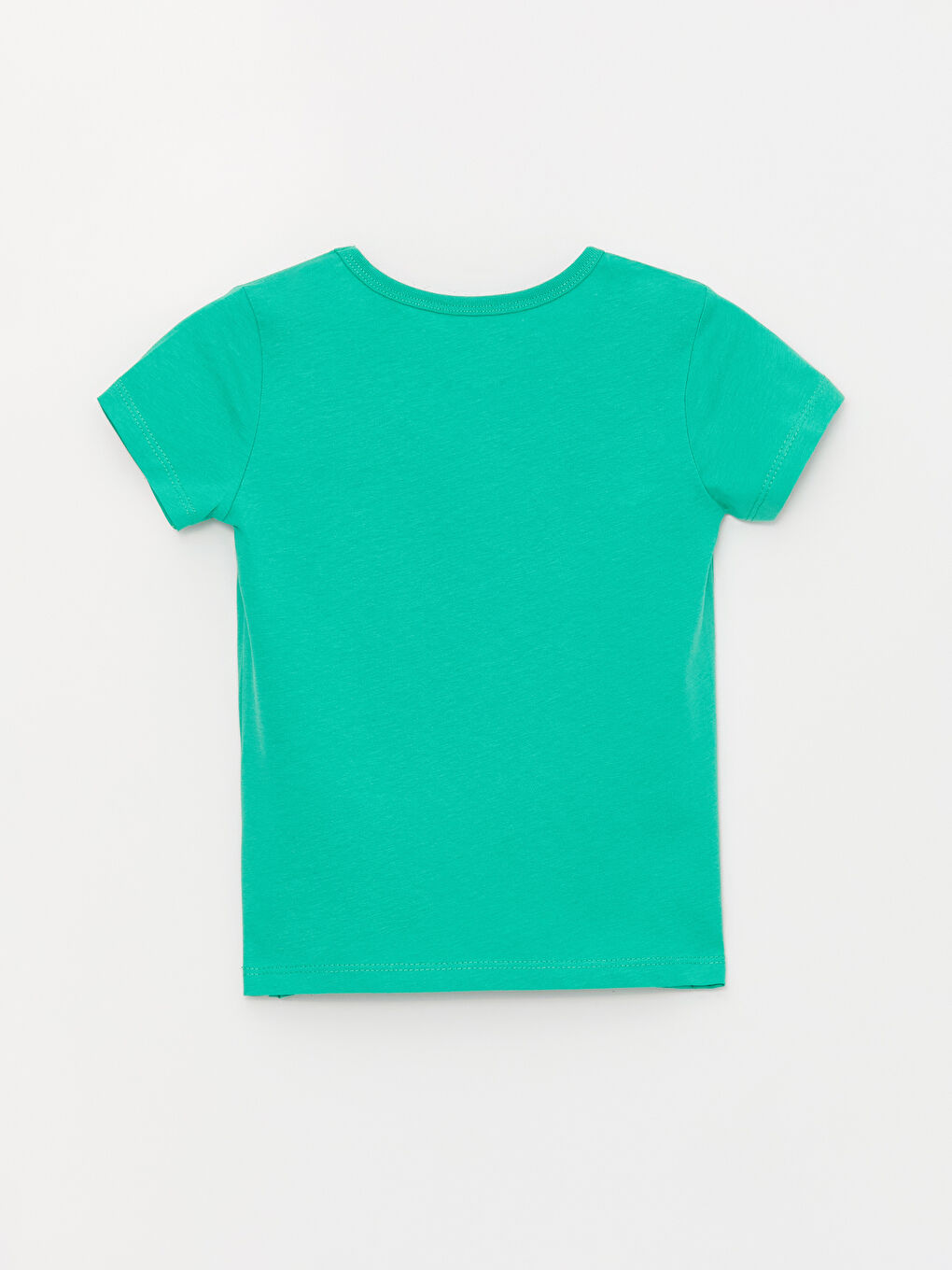 Yeşil Bisiklet Yaka Kısa Kollu Baskılı Erkek Bebek Şortlu Pijama Takımı 2'li-2