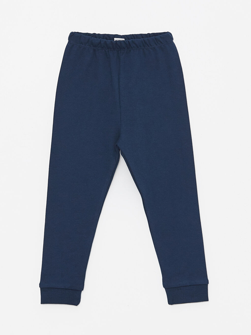 Lacivert Beli lastikli Basic Erkek Bebek Pijama Alt