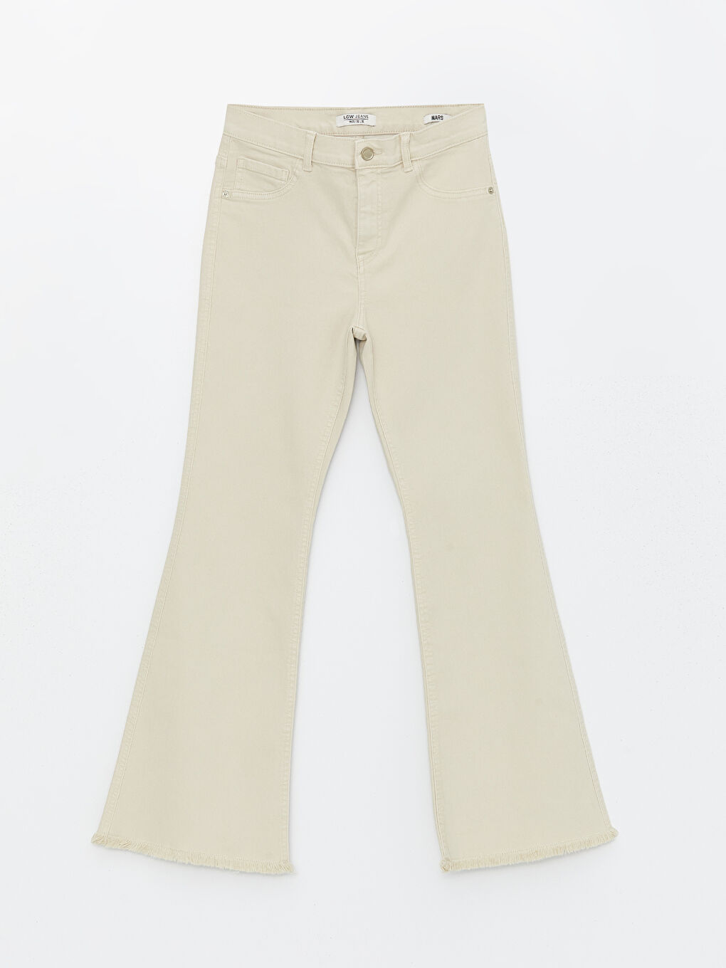 LCW Jeans Mars Flare Kadın Jean Pantolon -S4AT29Z8-FKU