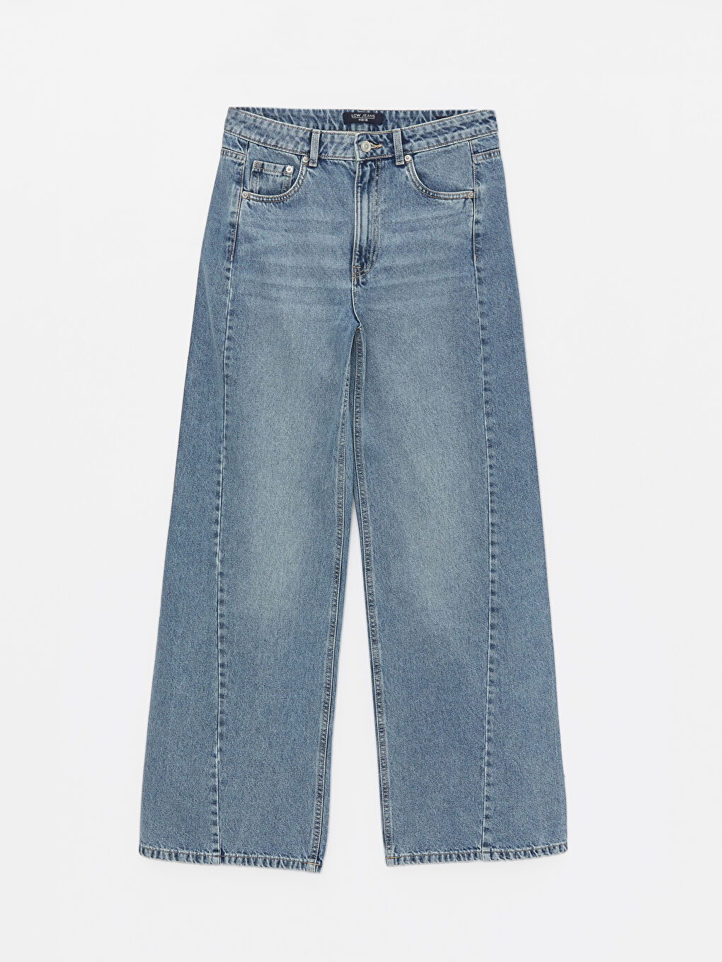 LCW Vision Jeans für Damen mit weitem Bein -S4AT42Z8-507