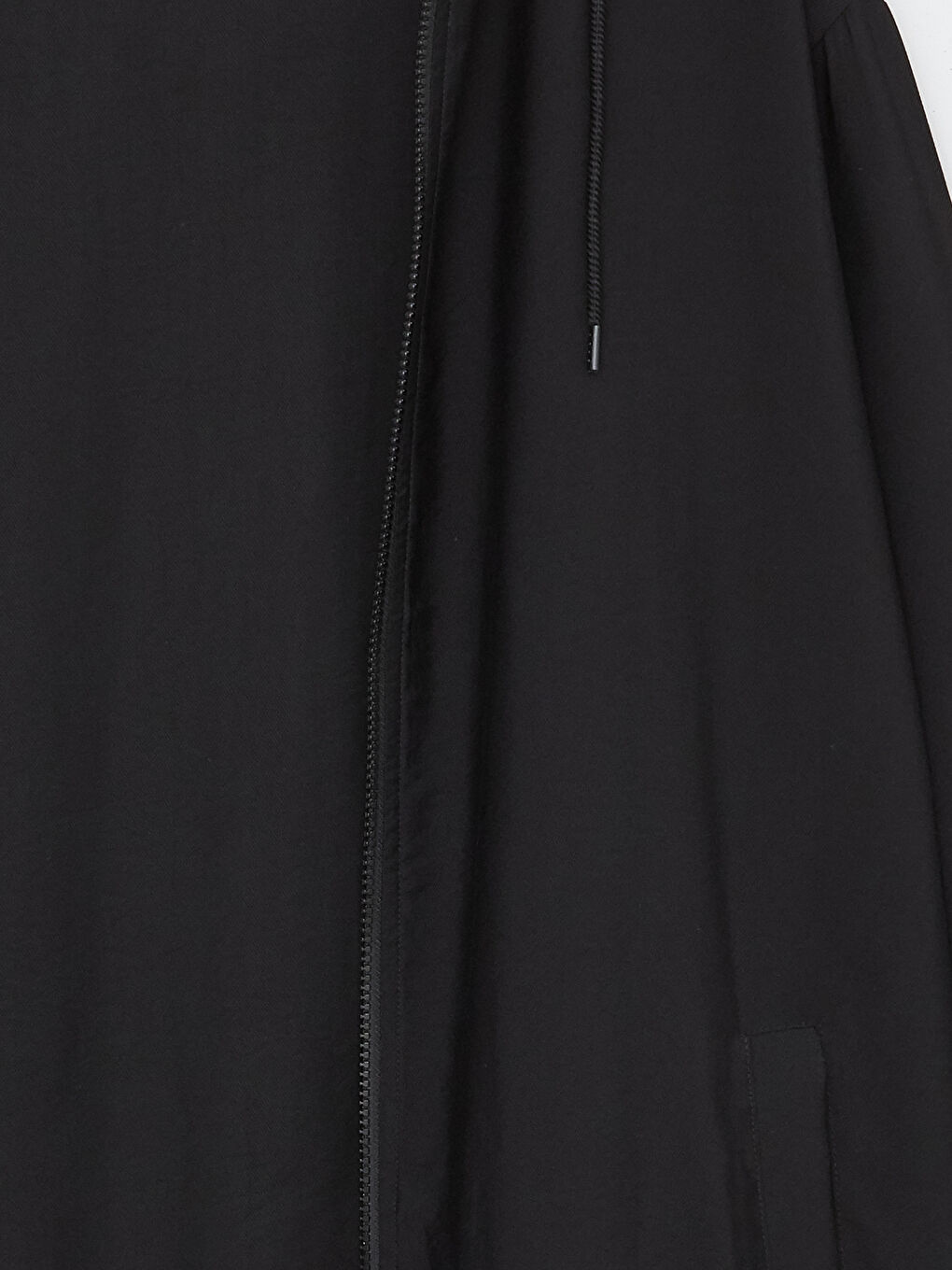 LCW Modest تونيك أسود امرأة -S4AT45Z8-CVL