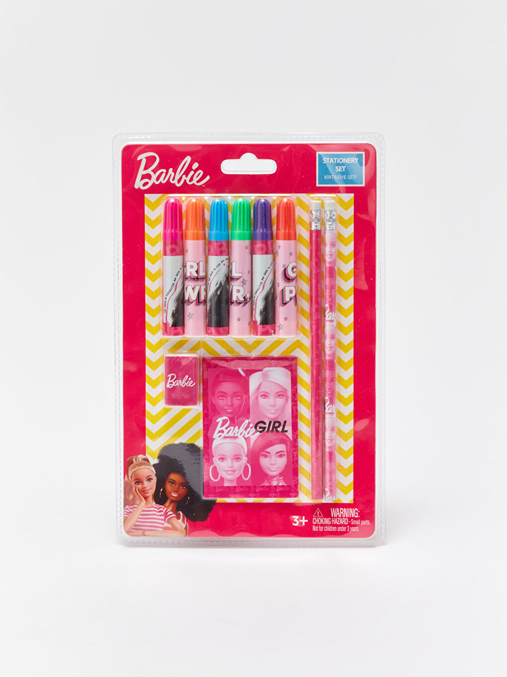 LCW ACCESSORIES Karışık Barbie Baskılı Kalem Seti