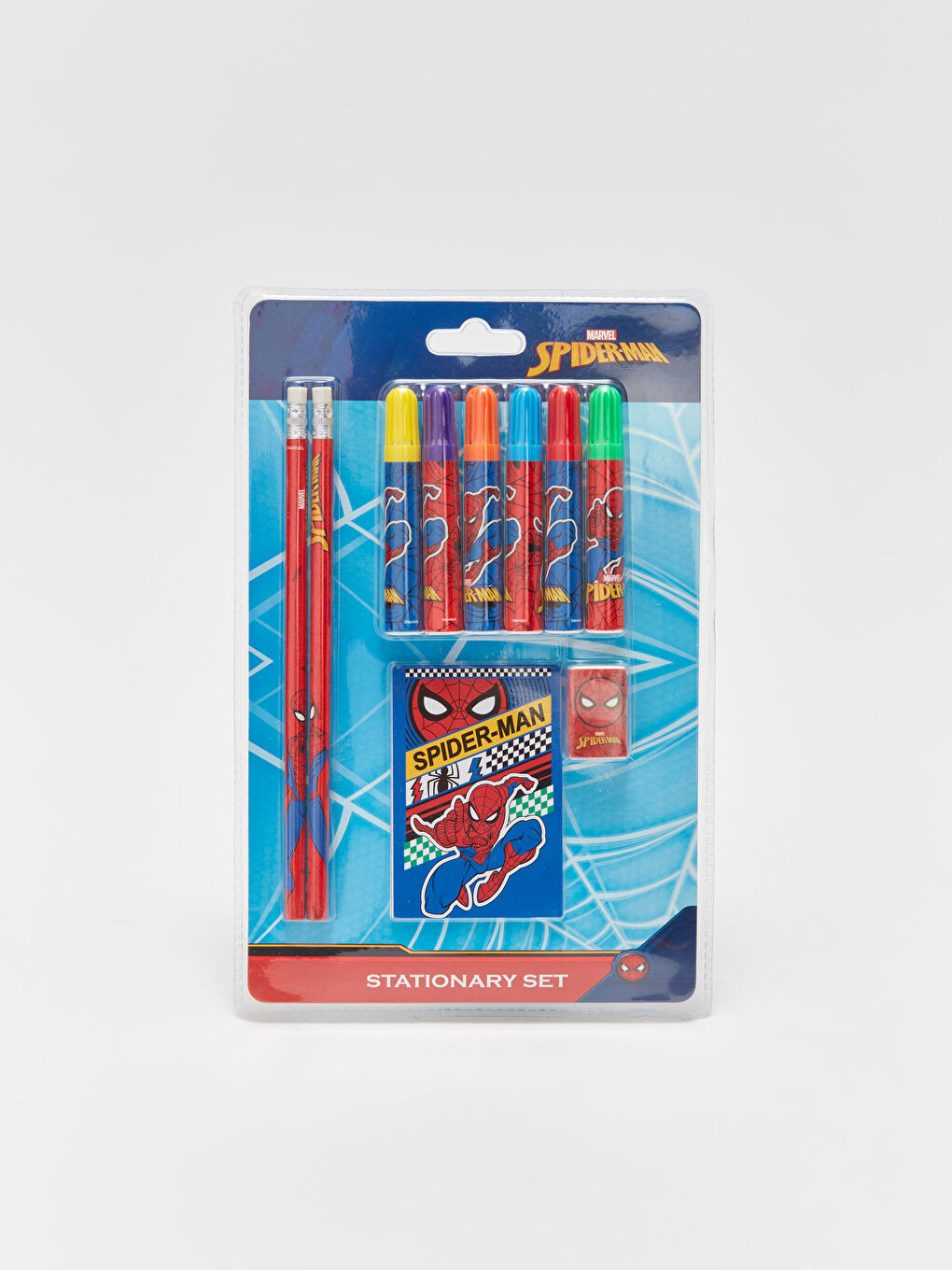 Spider-Man Printed Stationery Set
