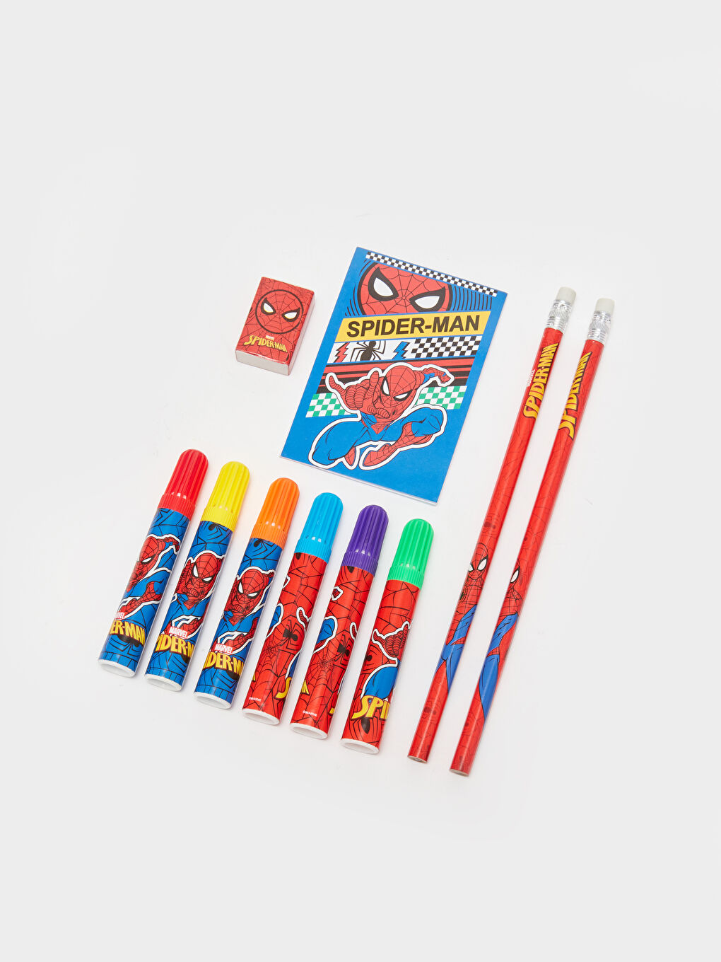 Spider-Man Printed Stationery Set-1