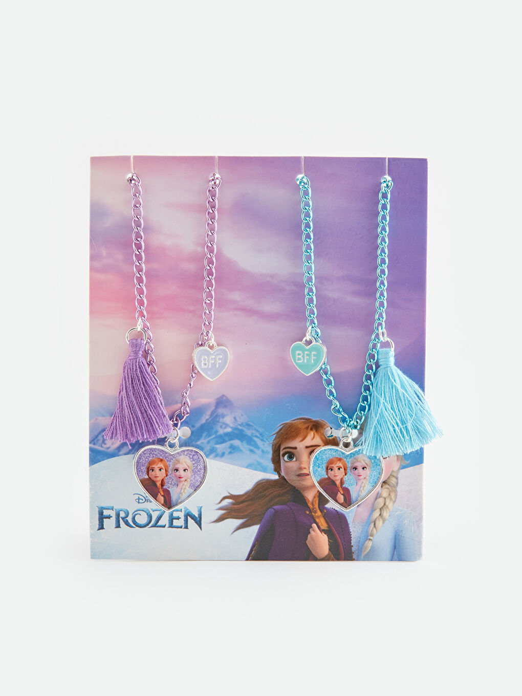 LCW ACCESSORIES Karışık Frozen Baskılı Kız Çocuk Kolye Seti