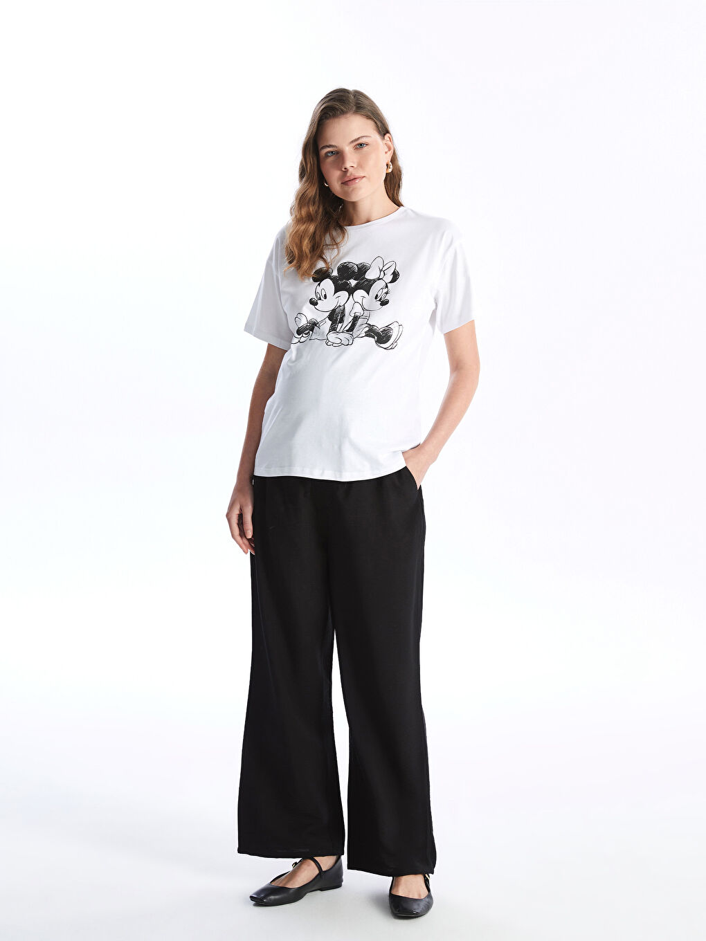 CRNA Pantalone Žena -S4AU42Z8-CVL