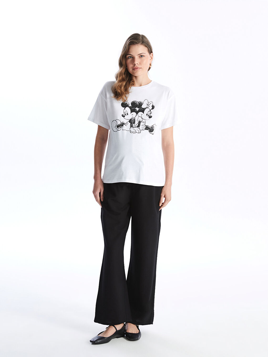 CRNA Pantalone Žena -S4AU42Z8-CVL