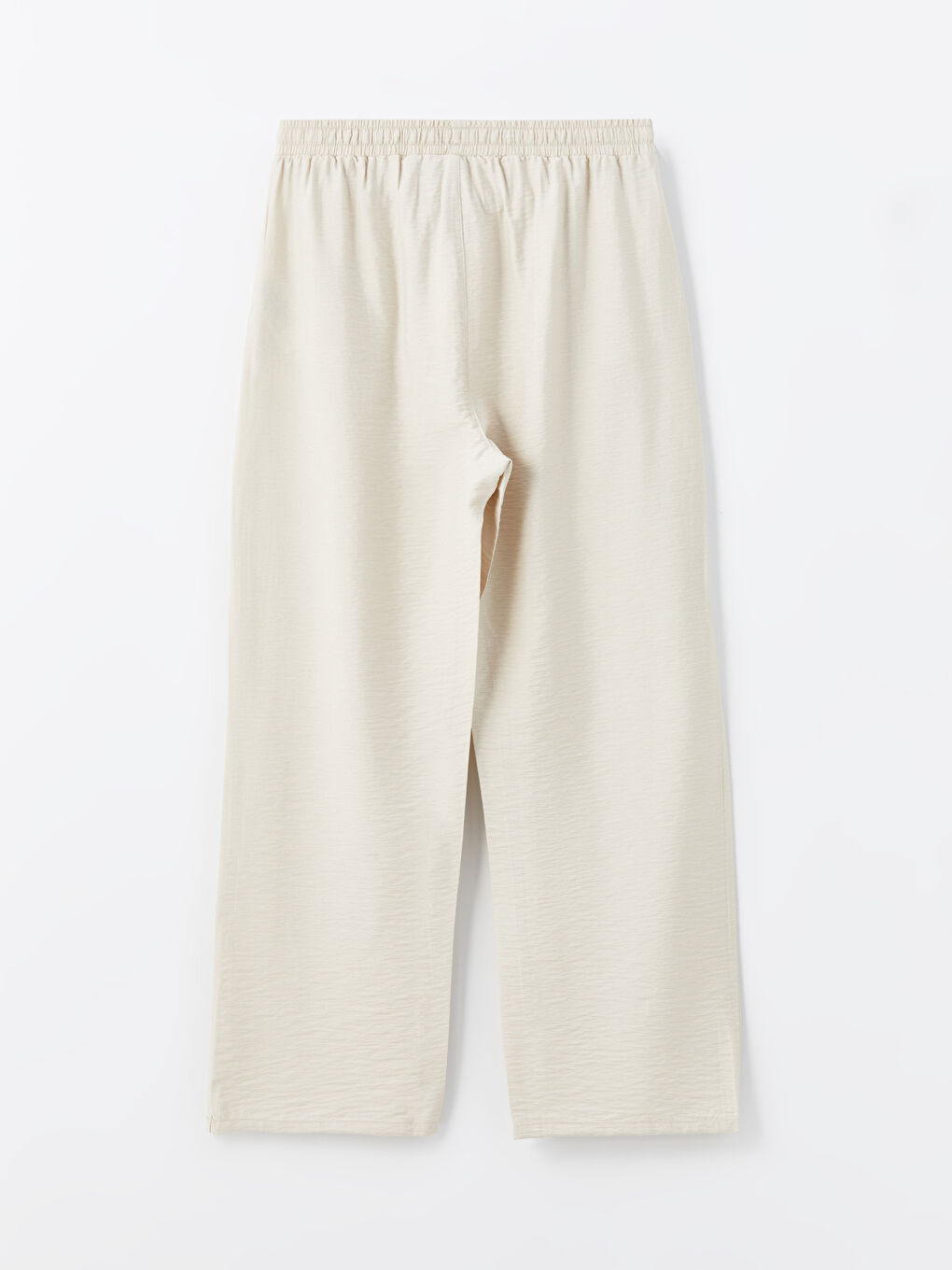 LCW Pantalone za trudnice sa elastičnim strukom, jednostavne, širokih nogavica -S4AU42Z8-VDN