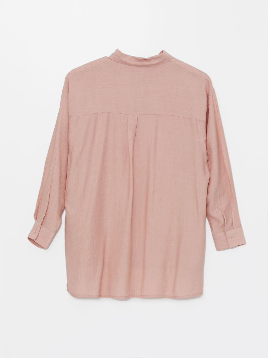 تونيك قميص سادة واسع للسيدات-6