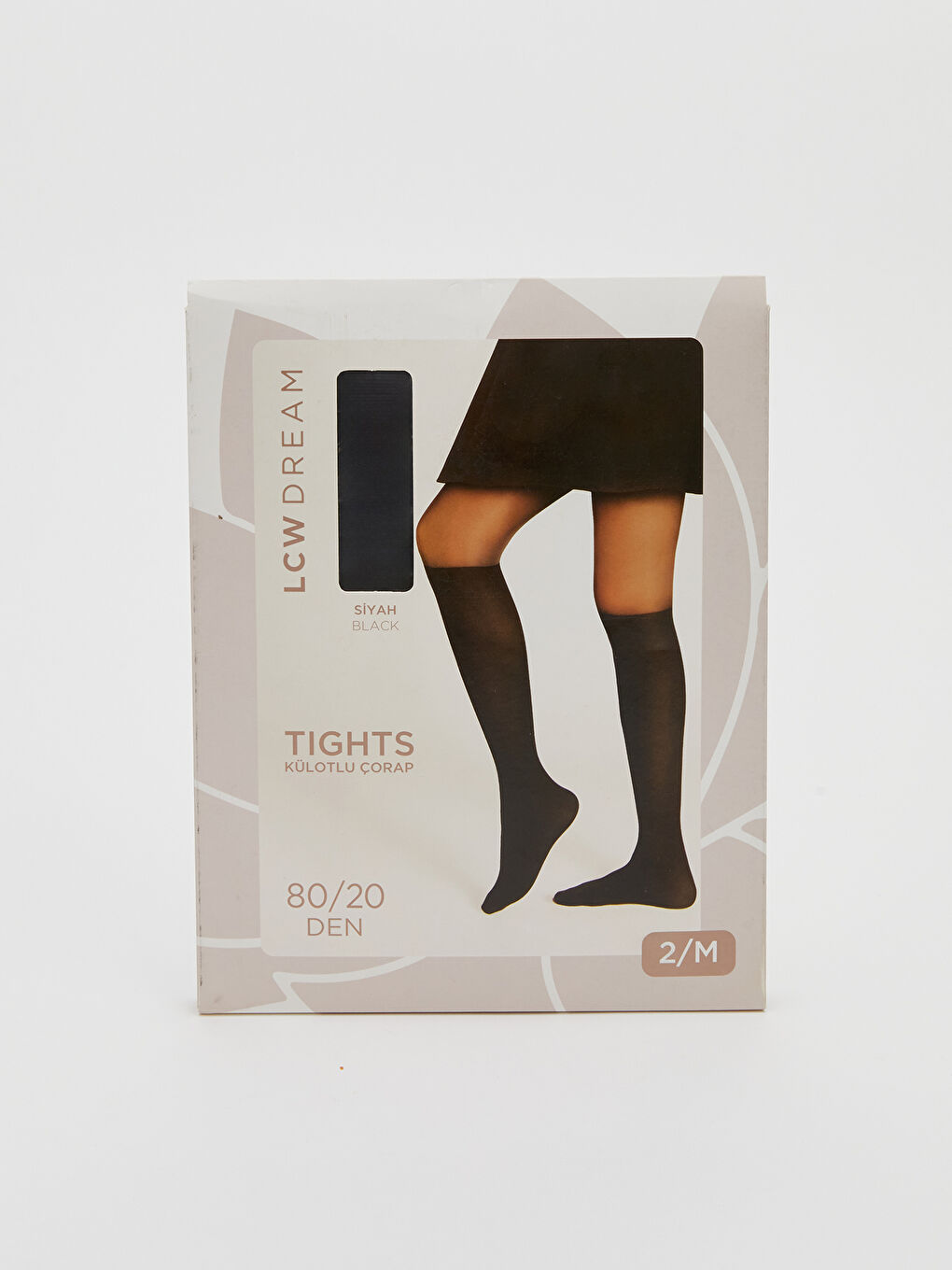 80/20 Denier Women's Tights-3