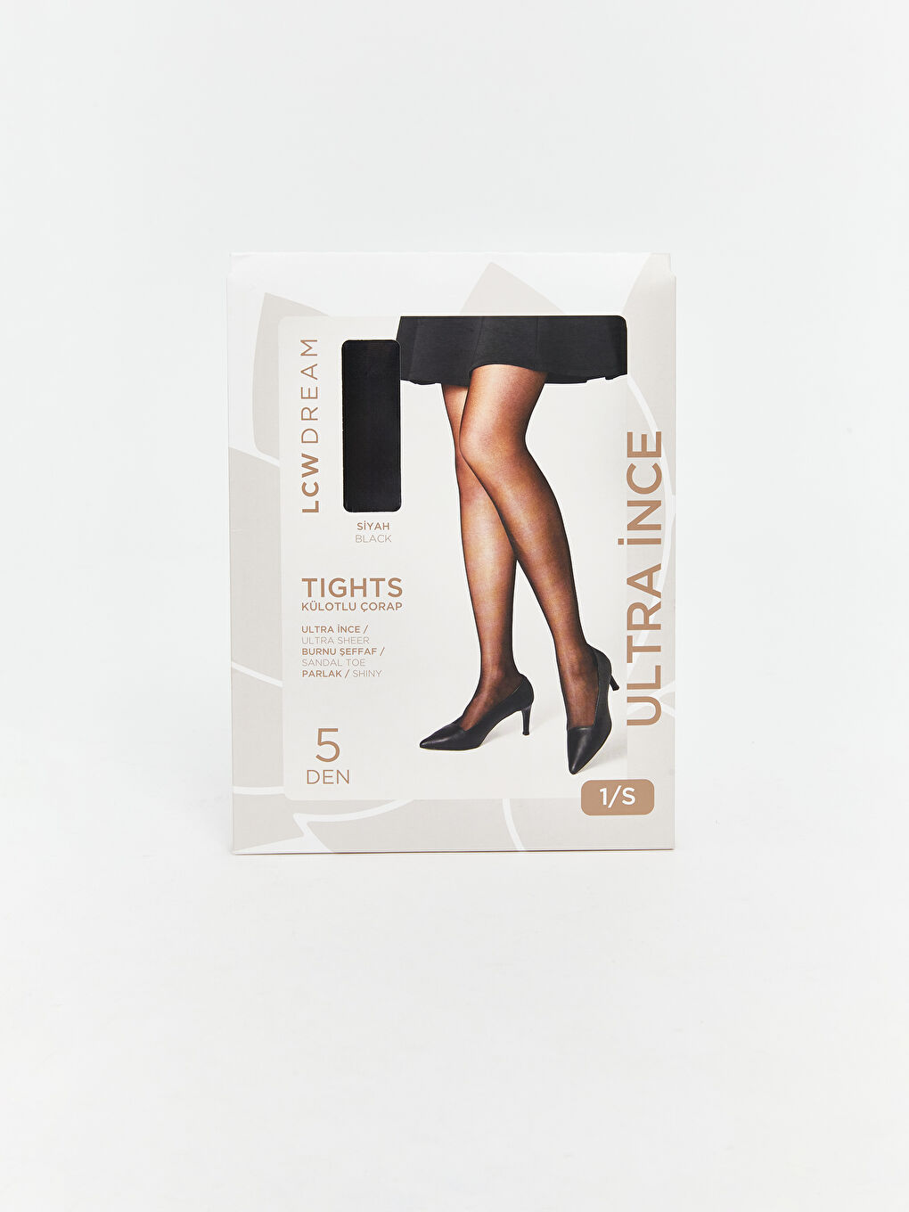 8 Denier Shiny Women's Transparent Tights