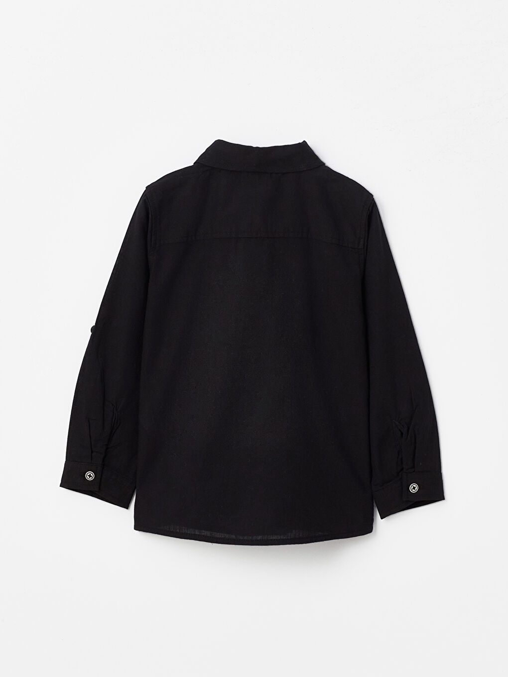 طقم قميص وبنطلون أساسي بأكمام طويلة للأولاد الرضع - عبوتان-4