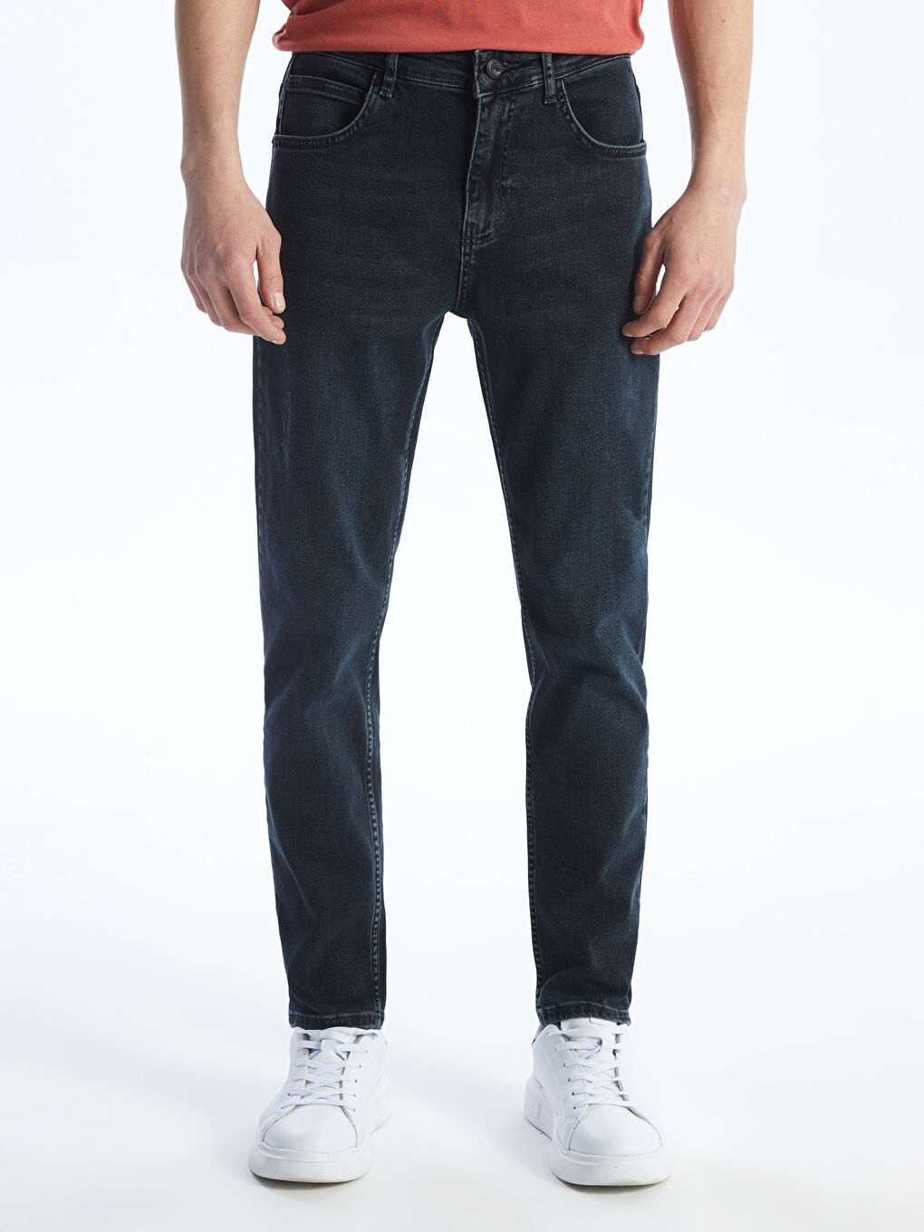 LCW Jeans Koyu Rodeo 730 Havuç Kalıp Erkek Jean Pantolon - 2