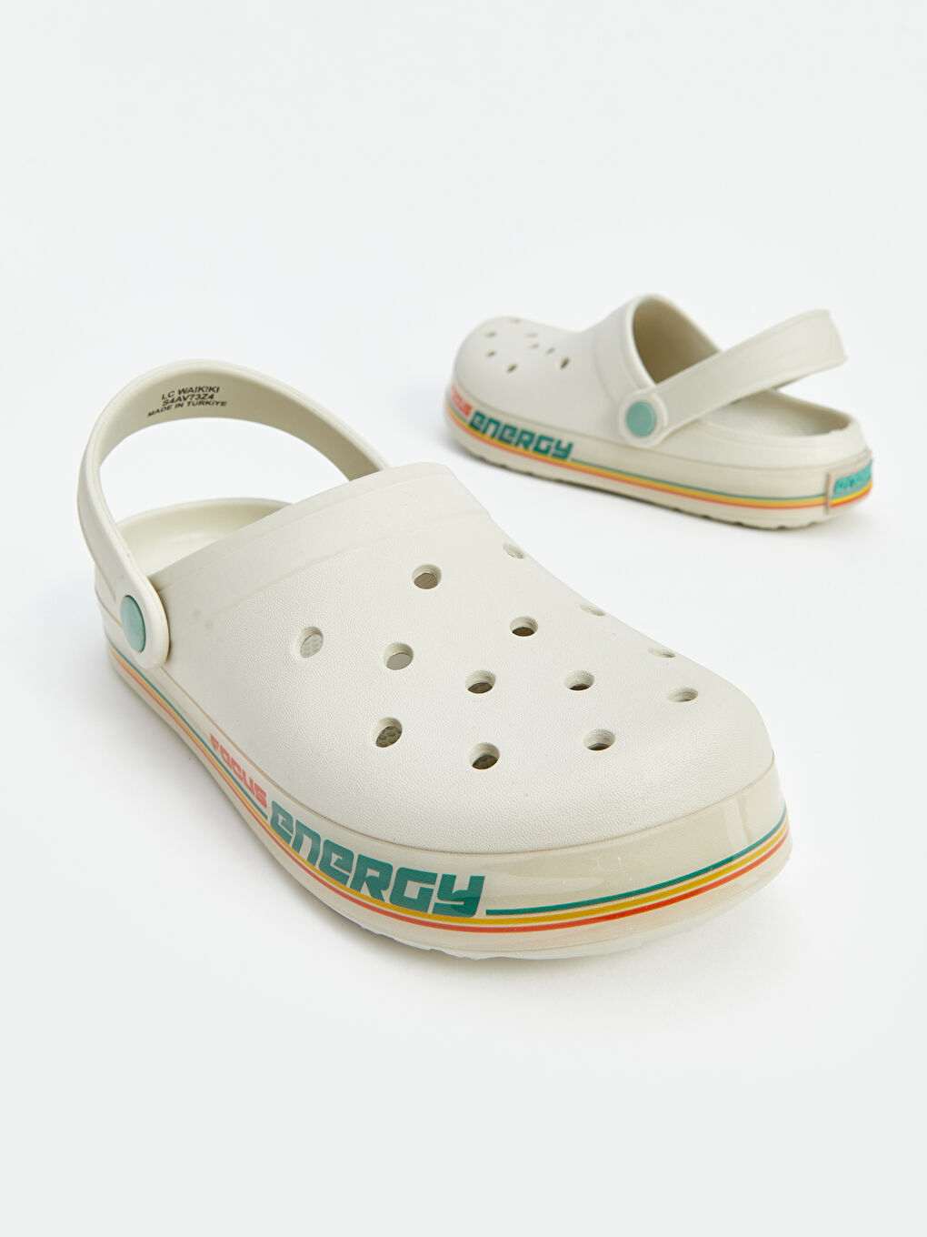 Printed Boys Beach Sandals -S4AV73Z4-VVB