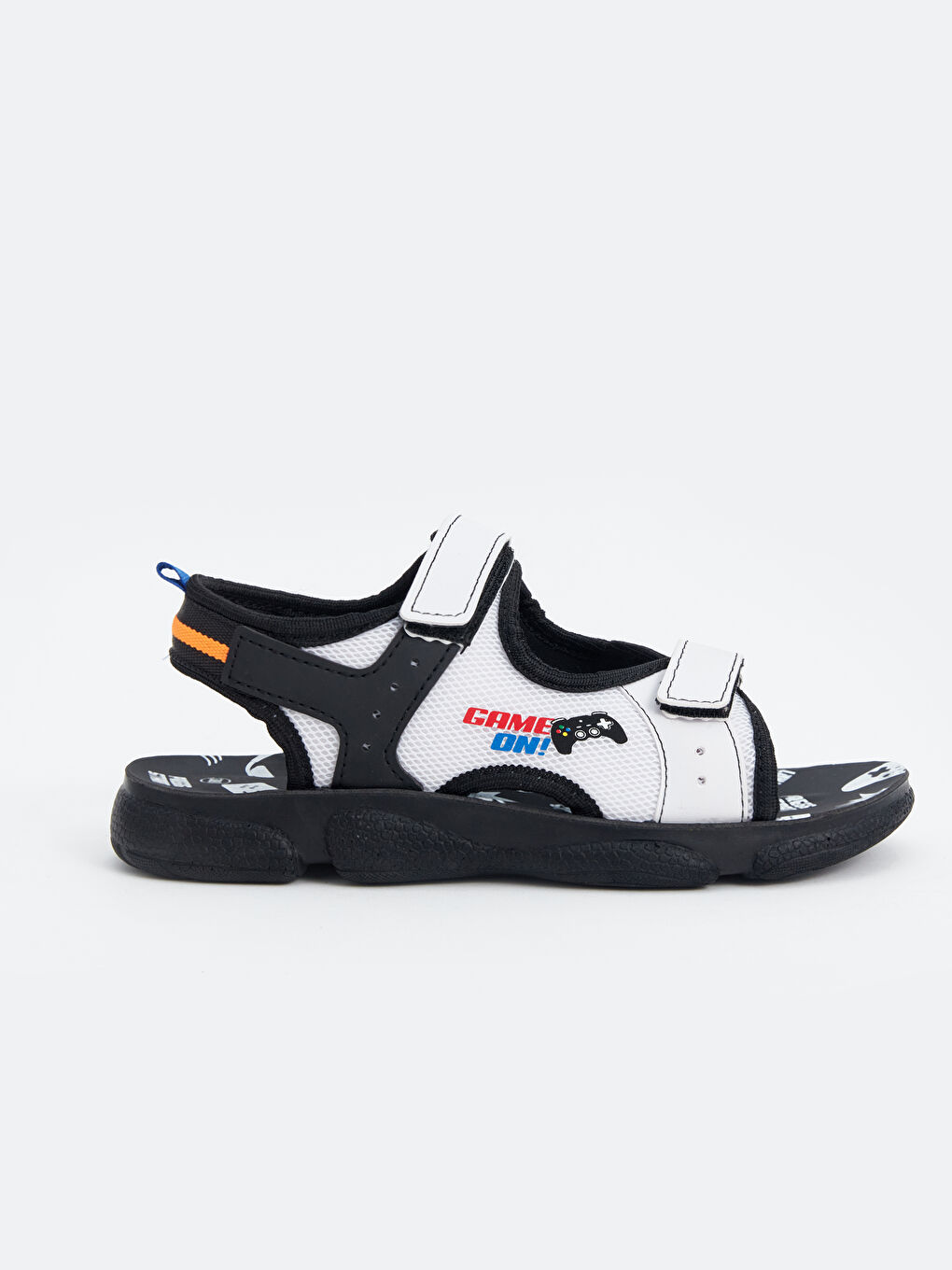 Printed Hook and Loop Boy Sandals -S4AV86Z4-J5E