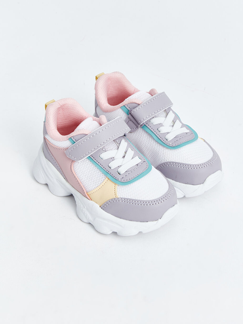 Color Blocked Baby Girl Sneakers -S4AY13Z1-M0T