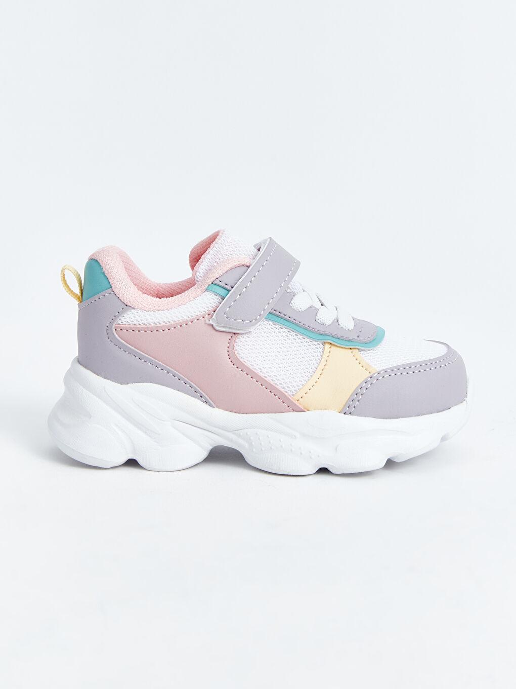 Color Blocked Baby Girl Sneakers -S4AY13Z1-M0T