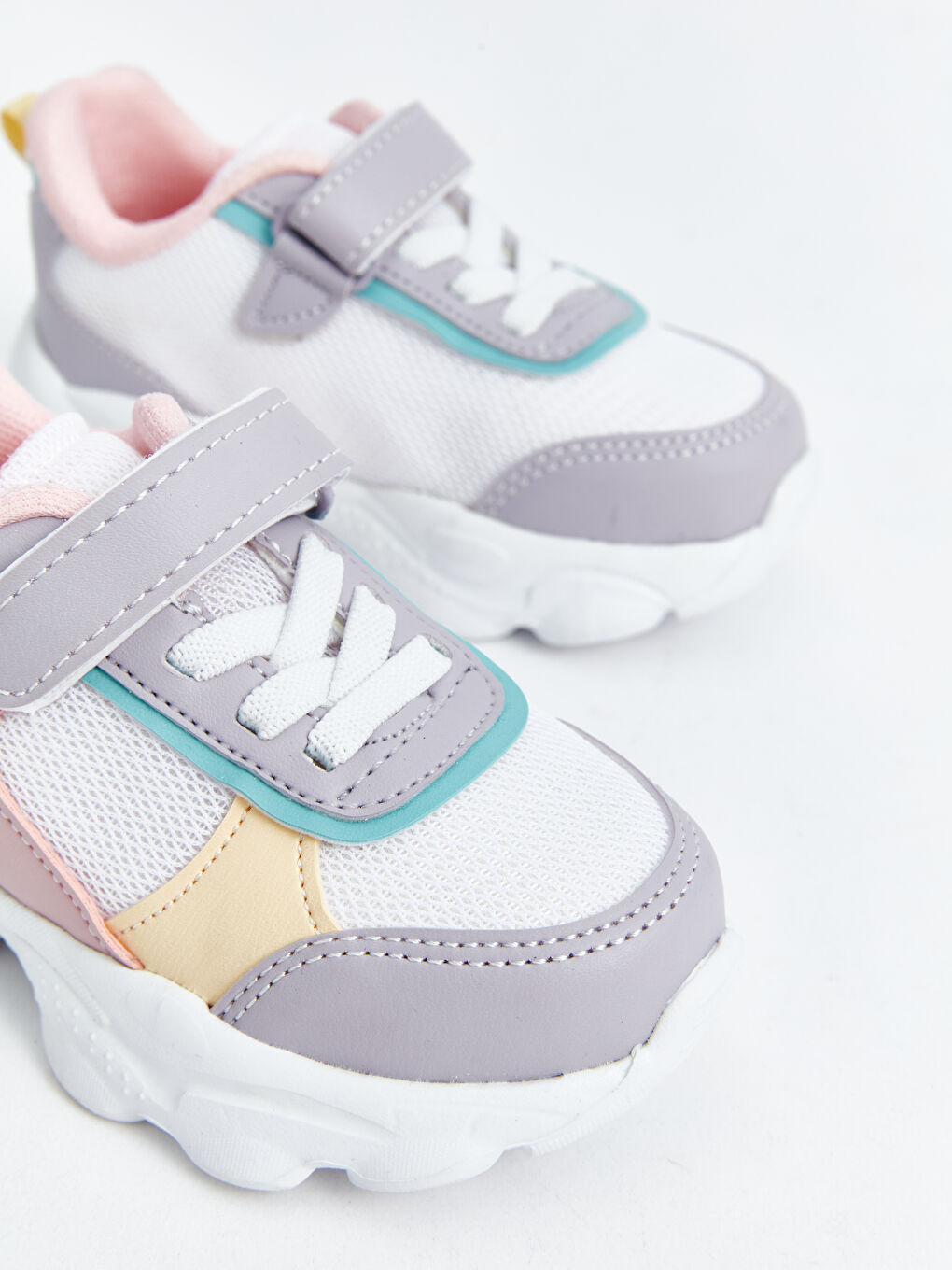Color Blocked Baby Girl Sneakers -S4AY13Z1-M0T