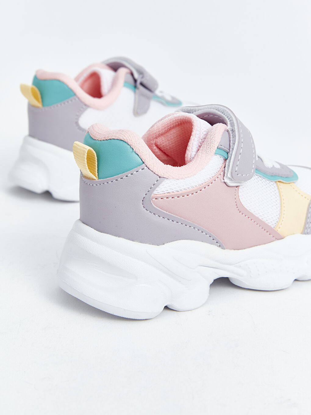 Color Blocked Baby Girl Sneakers -S4AY13Z1-M0T