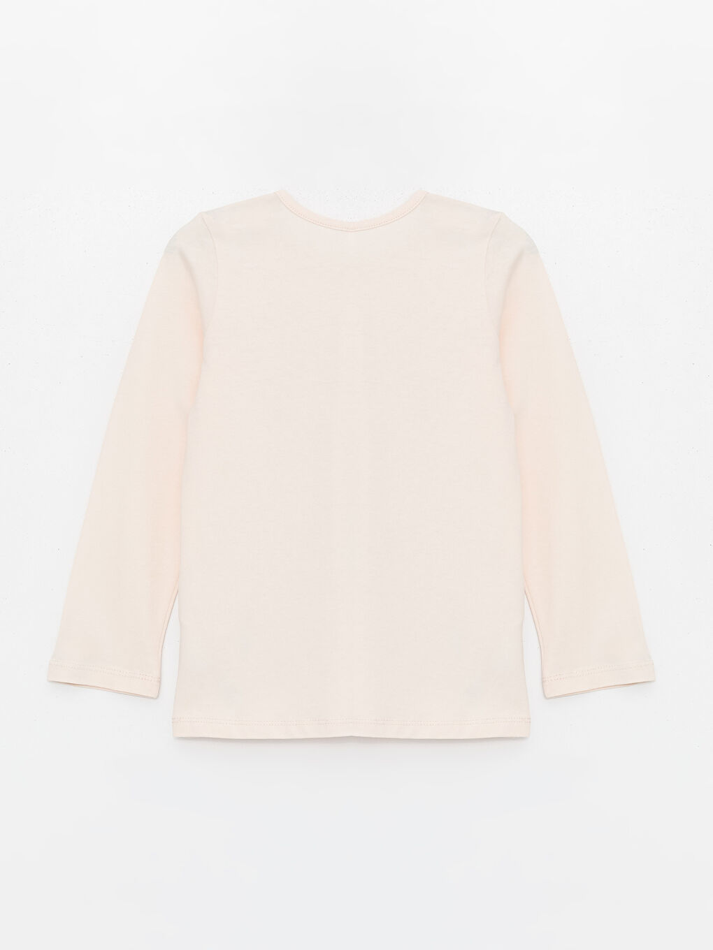 Pembe Bisiklet Yaka Baskılı Kız Çocuk Pijama Üst-1