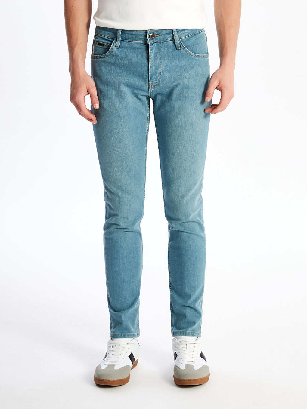 LCW Jeans Açık İndigo Rodeo 750 Slim Fit Erkek Jean Pantolon - 2