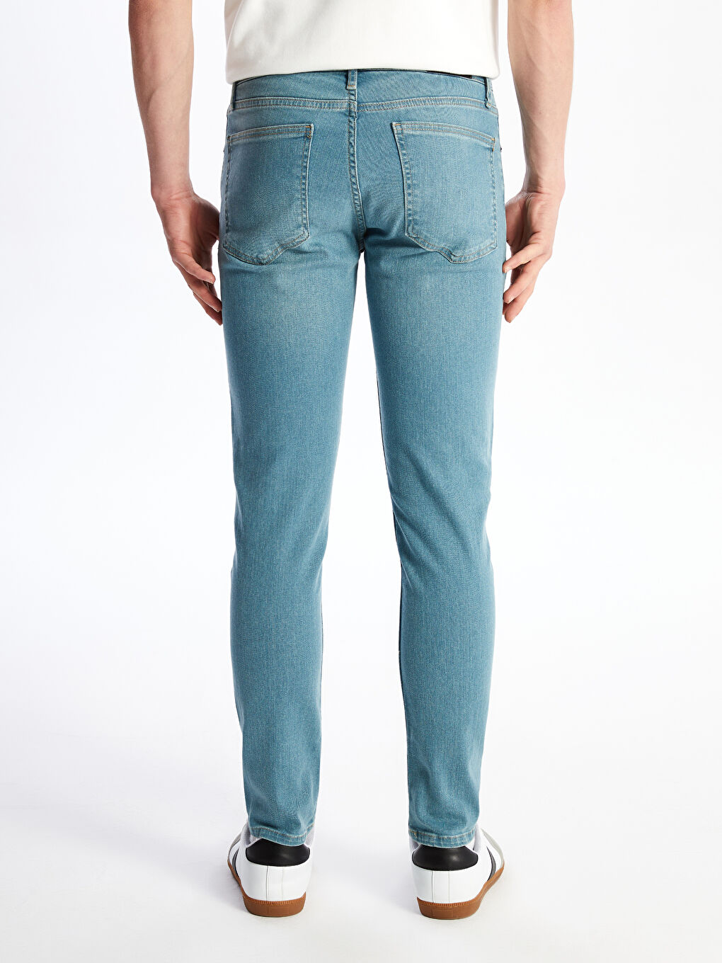 LCW Jeans Açık İndigo Rodeo 750 Slim Fit Erkek Jean Pantolon - 3