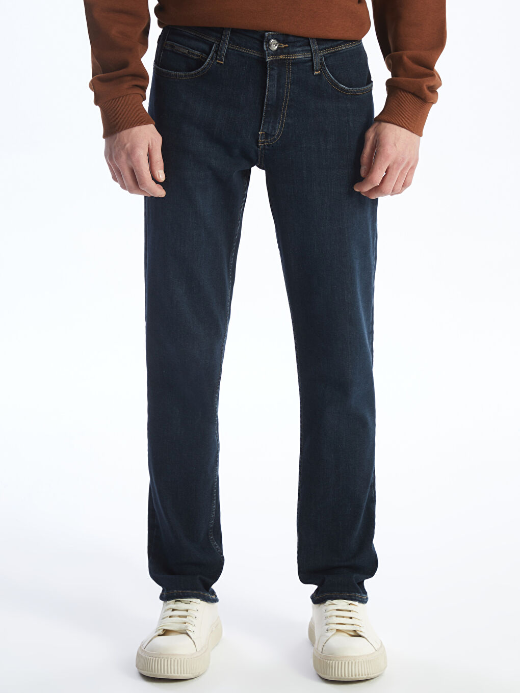 LCW Jeans Koyu Rodeo 750 Slim Fit Erkek Jean Pantolon - 2