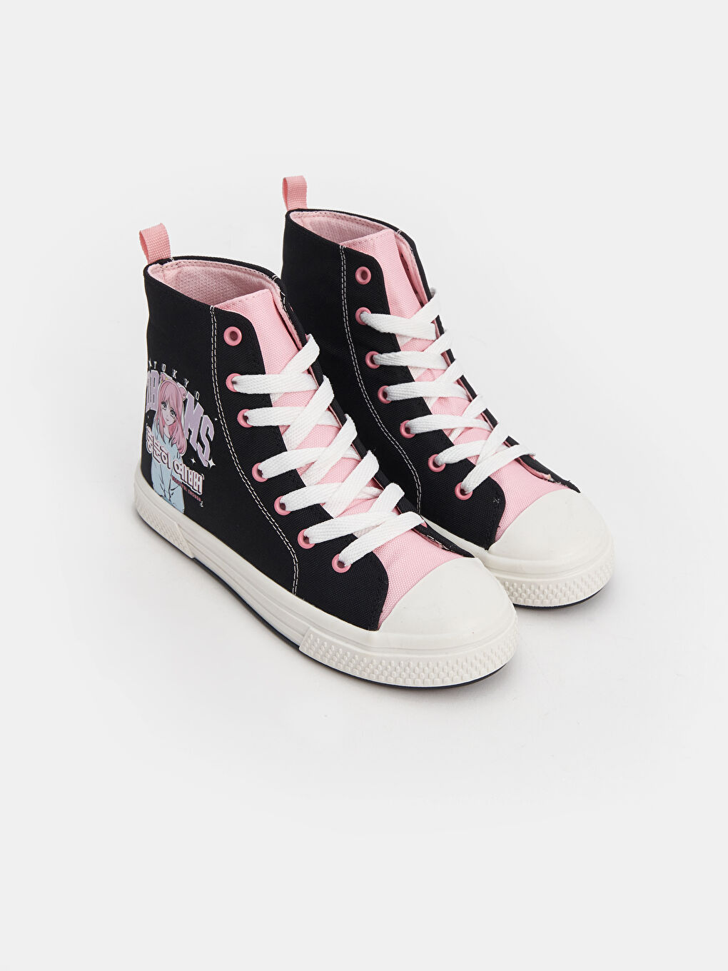 Printed Girls' Ankle Boy Sports Shoes -S4BA74Z4-LQJ