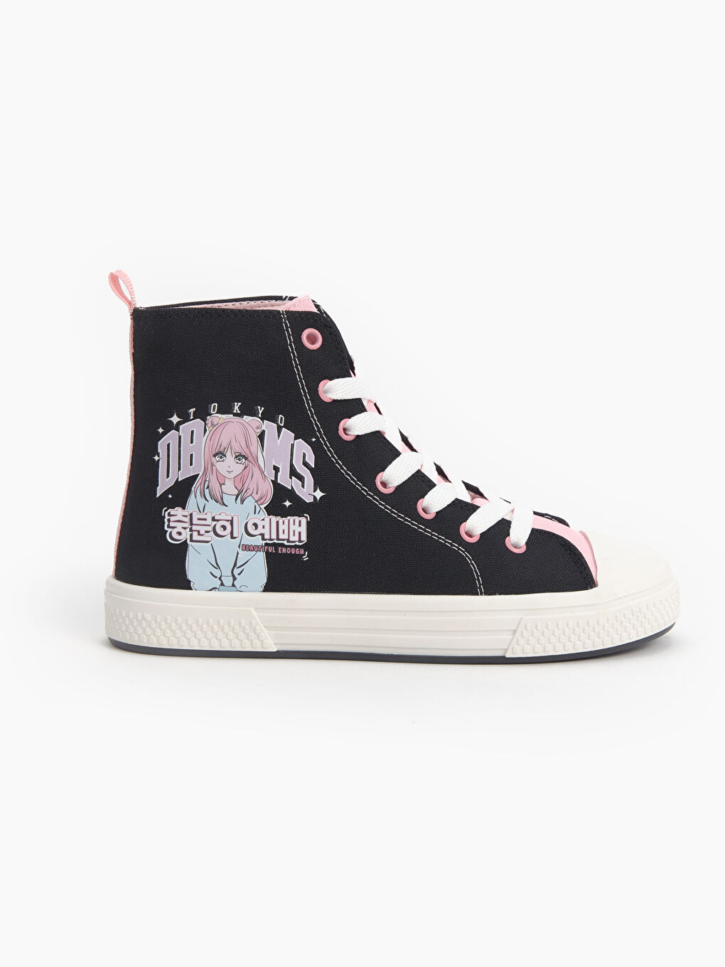 Printed Girls' Ankle Boy Sports Shoes -S4BA74Z4-LQJ