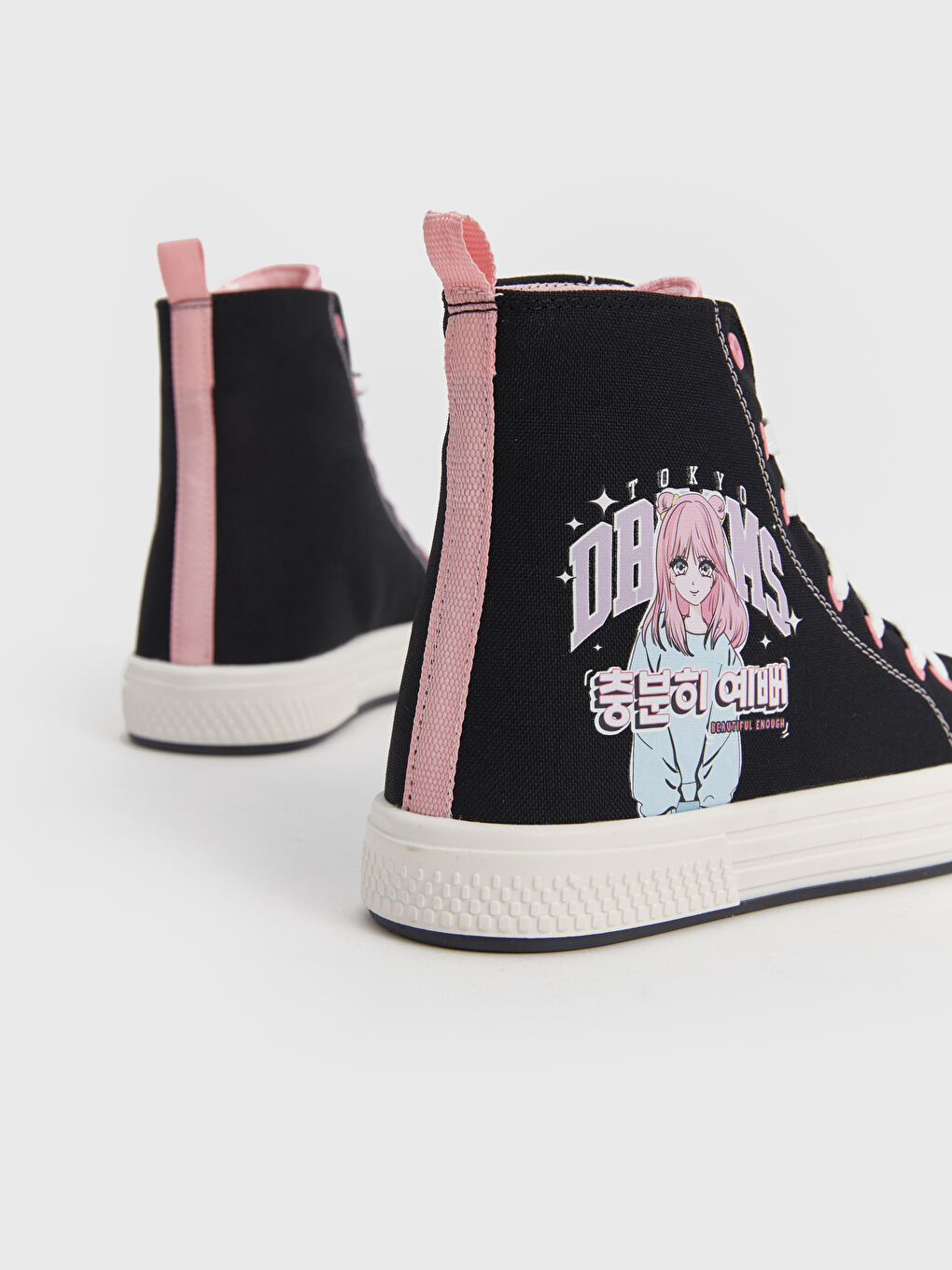 Printed Girls' Ankle Boy Sports Shoes -S4BA74Z4-LQJ