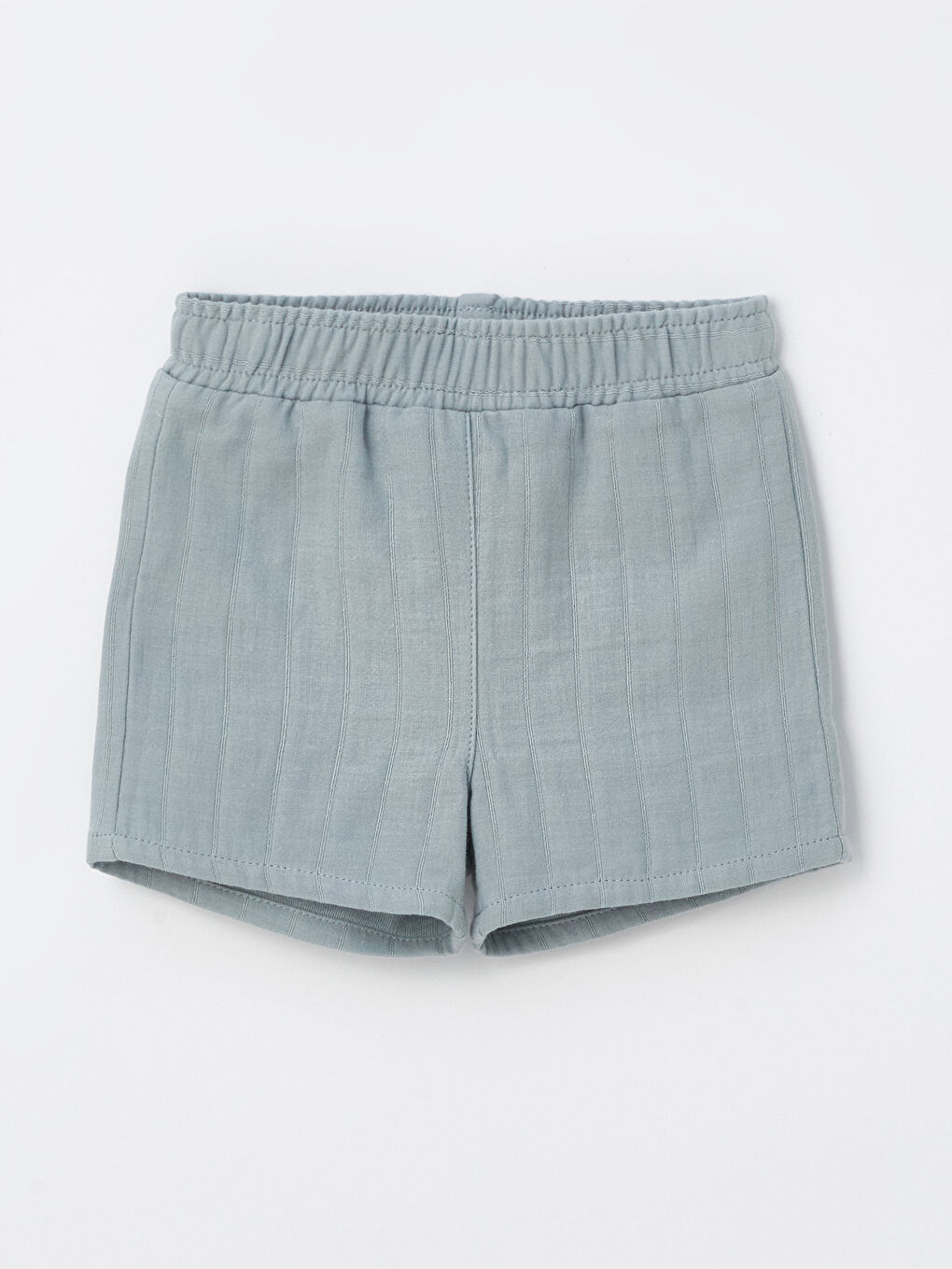 Ensemble 2 Pièces Chemise et Short Rayé Bébé Garçon Manches Courtes-3