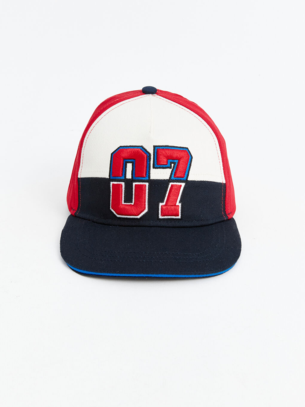 Embroidered Boys' Baseball Cap