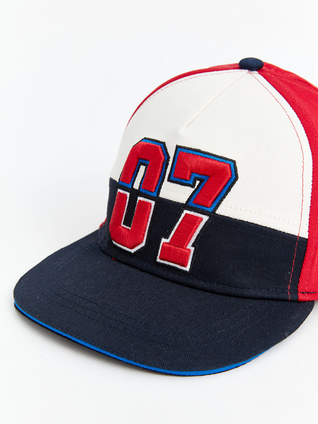 Embroidered Boys' Baseball Cap-3