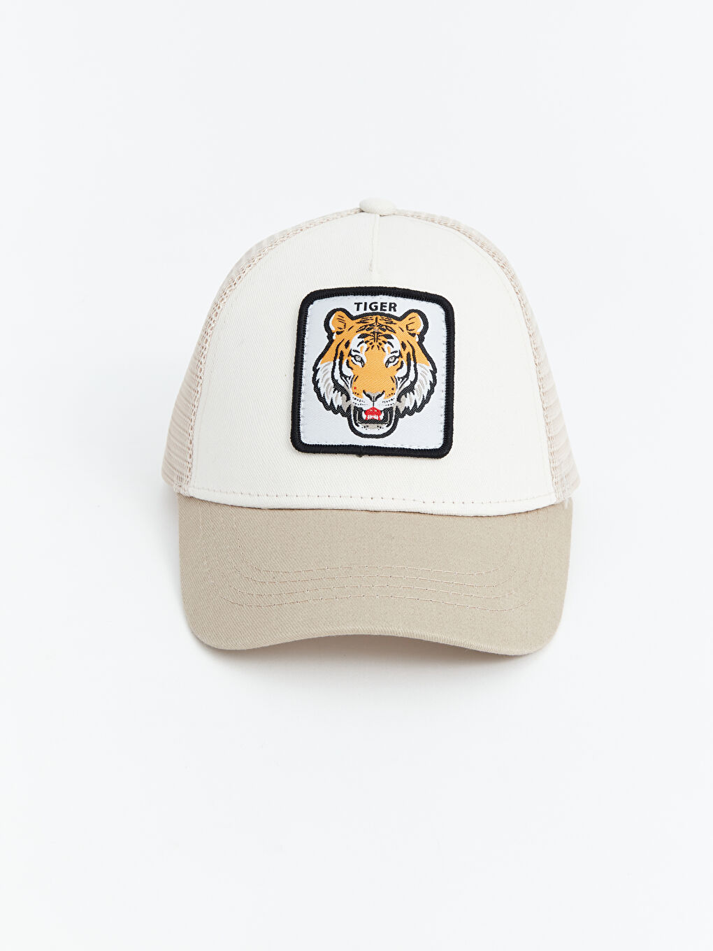 Lion Embroidered Boys' Cap Hat