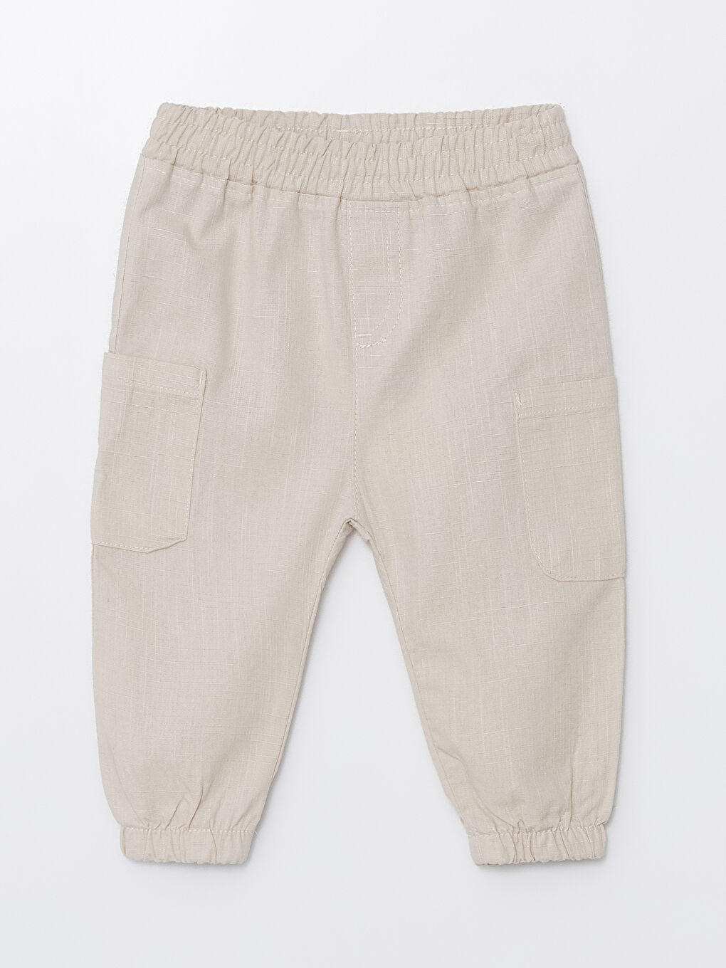 Elastic Waist Baby Boy Jogger Sweatpants -S4BB50Z1-FF7