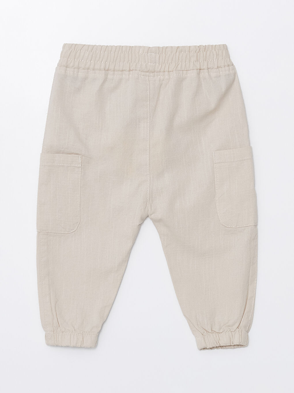 Elastic Waist Baby Boy Jogger Sweatpants -S4BB50Z1-FF7