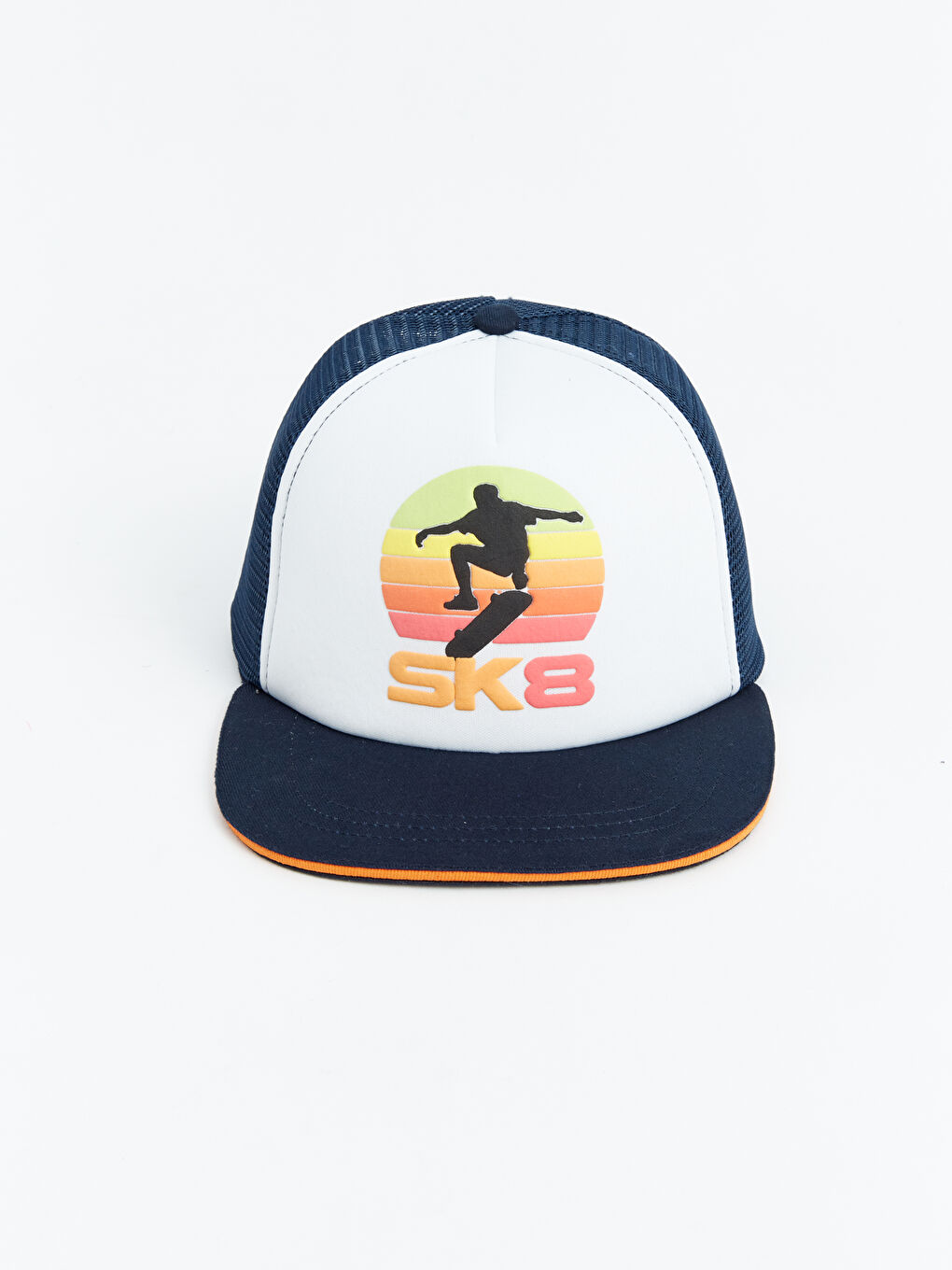 Embroidered Boys' Baseball Cap -S4BB79Z4-EEW
