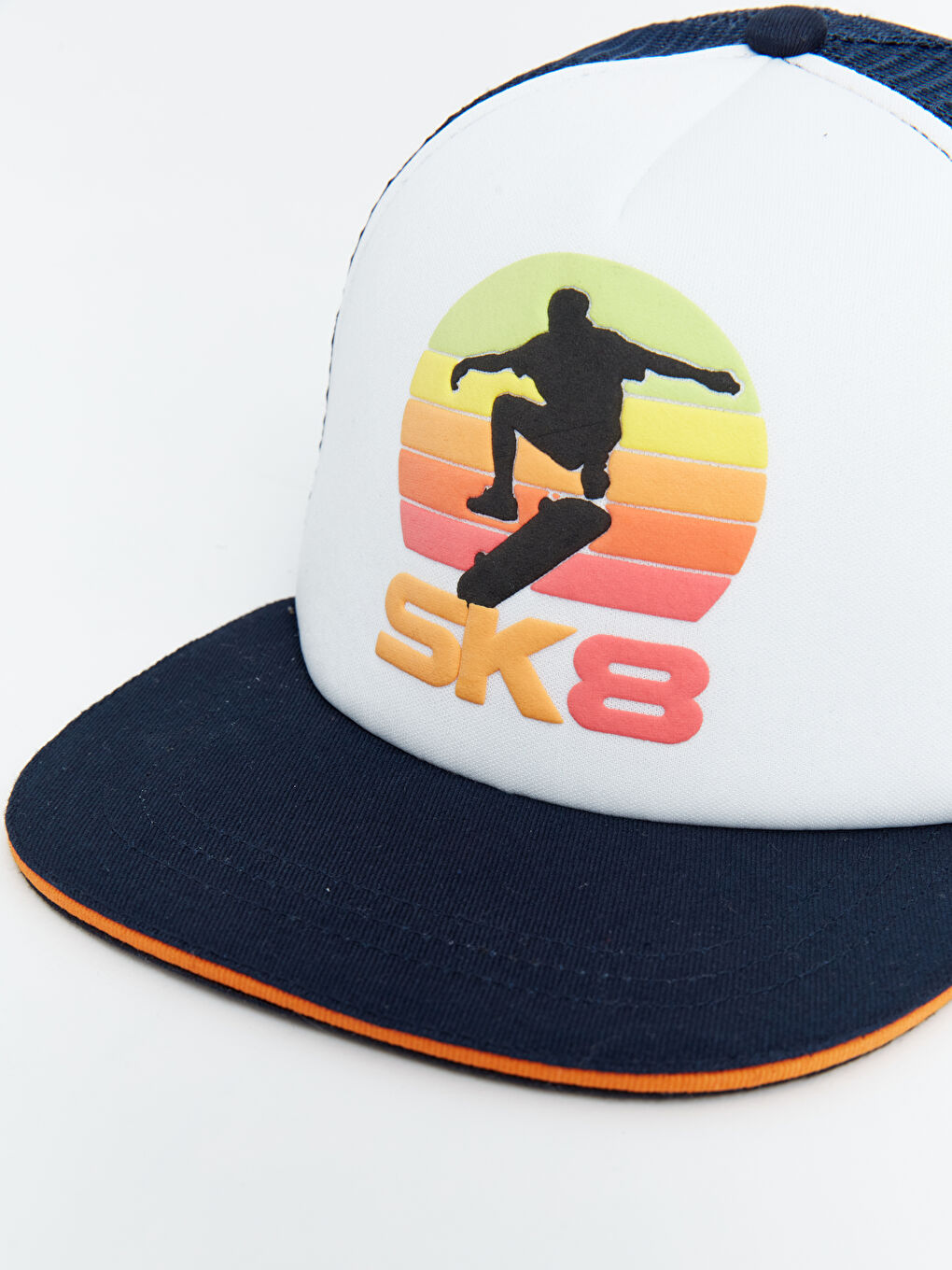 Embroidered Boys' Baseball Cap -S4BB79Z4-EEW