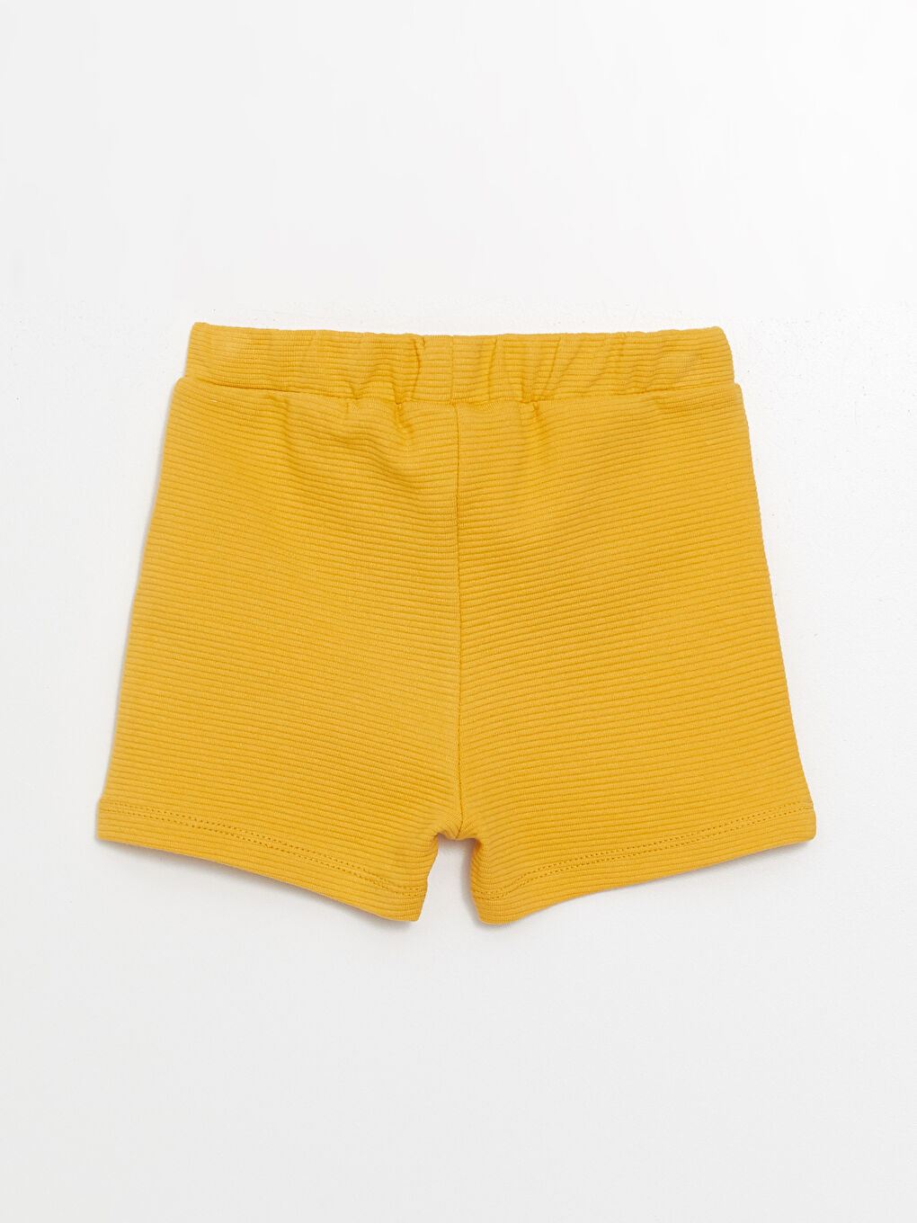 LCW baby Sari Beli Lastikli Basic Erkek Bebek Şort - 1