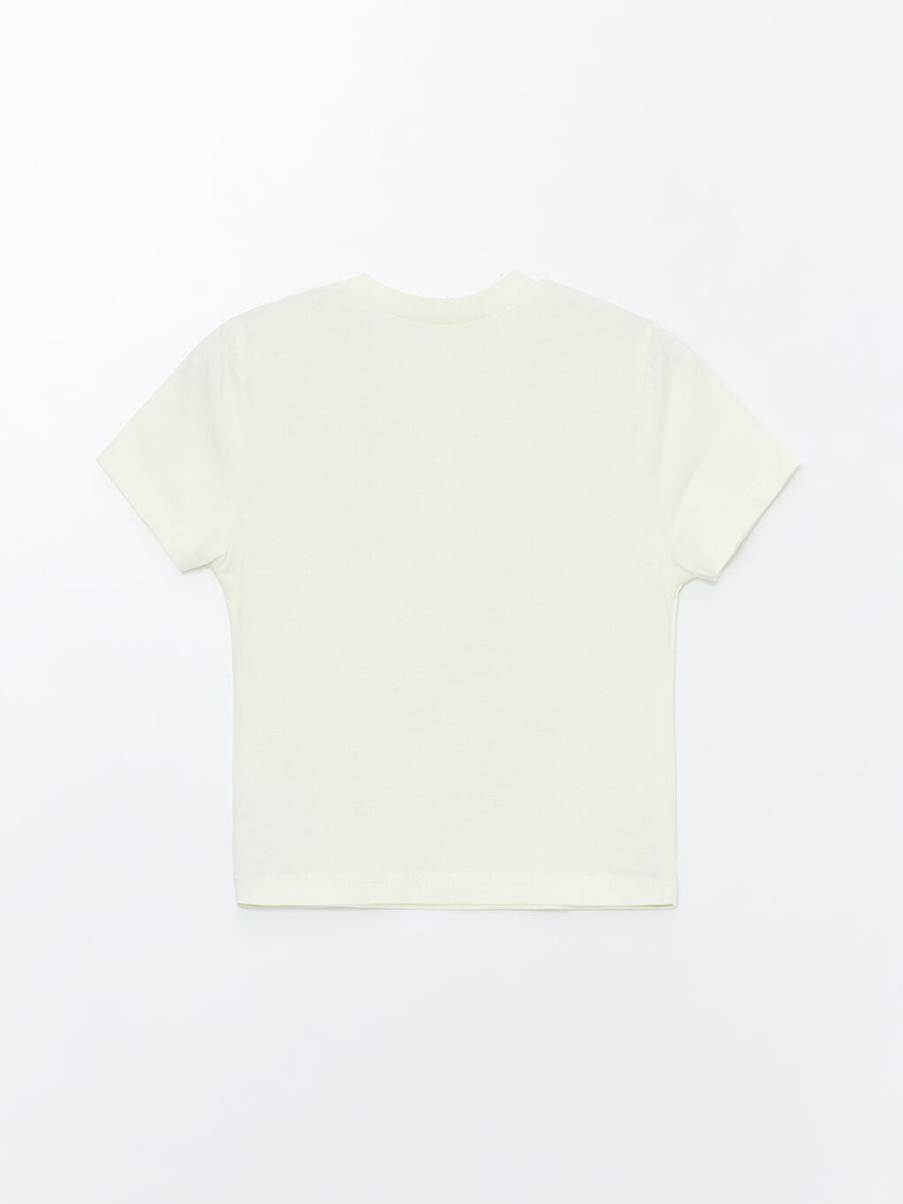 Crew Neck Printed Baby Boys' T-Shirt and Shorts 2 Pack Set-4