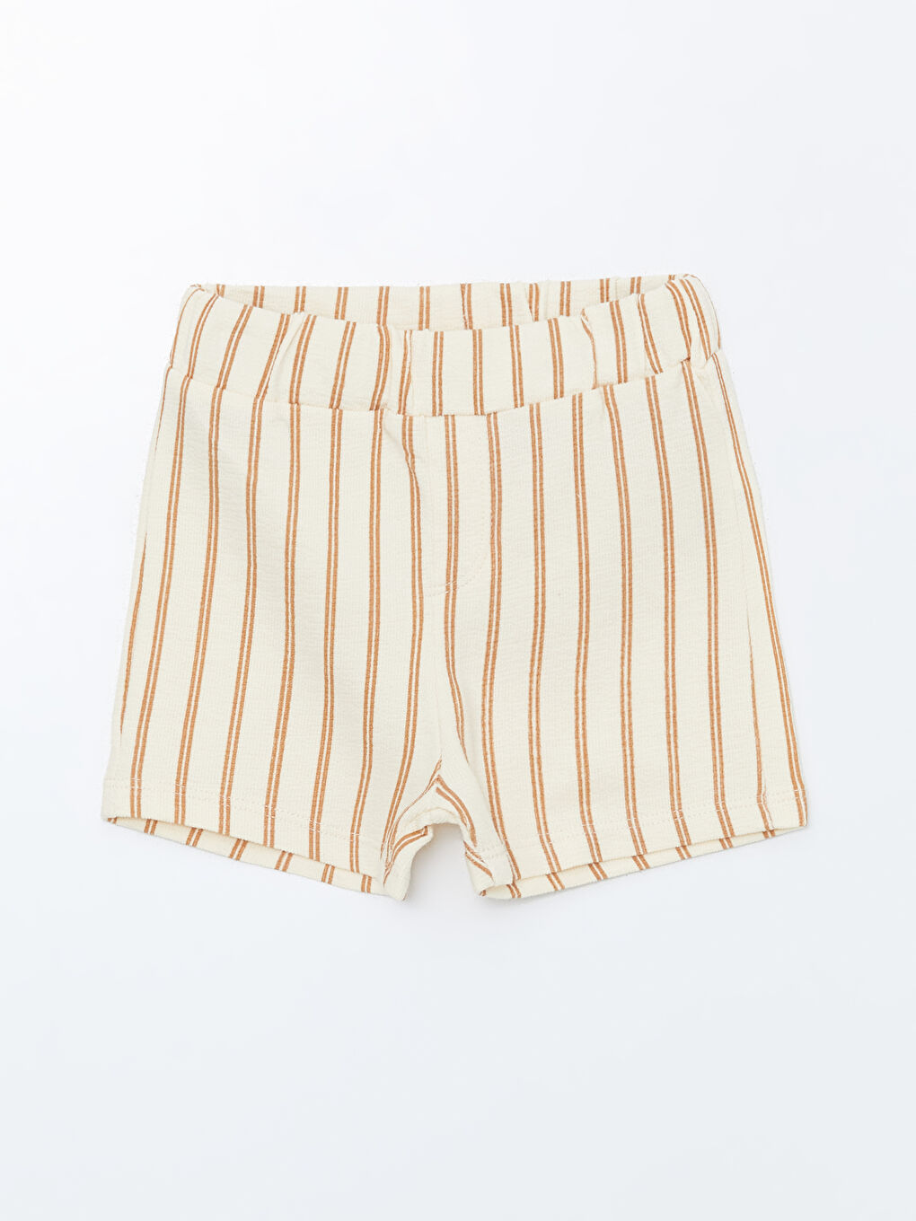 Crew Neck Printed Baby Boys' T-Shirt and Shorts 2 Pack Set-6