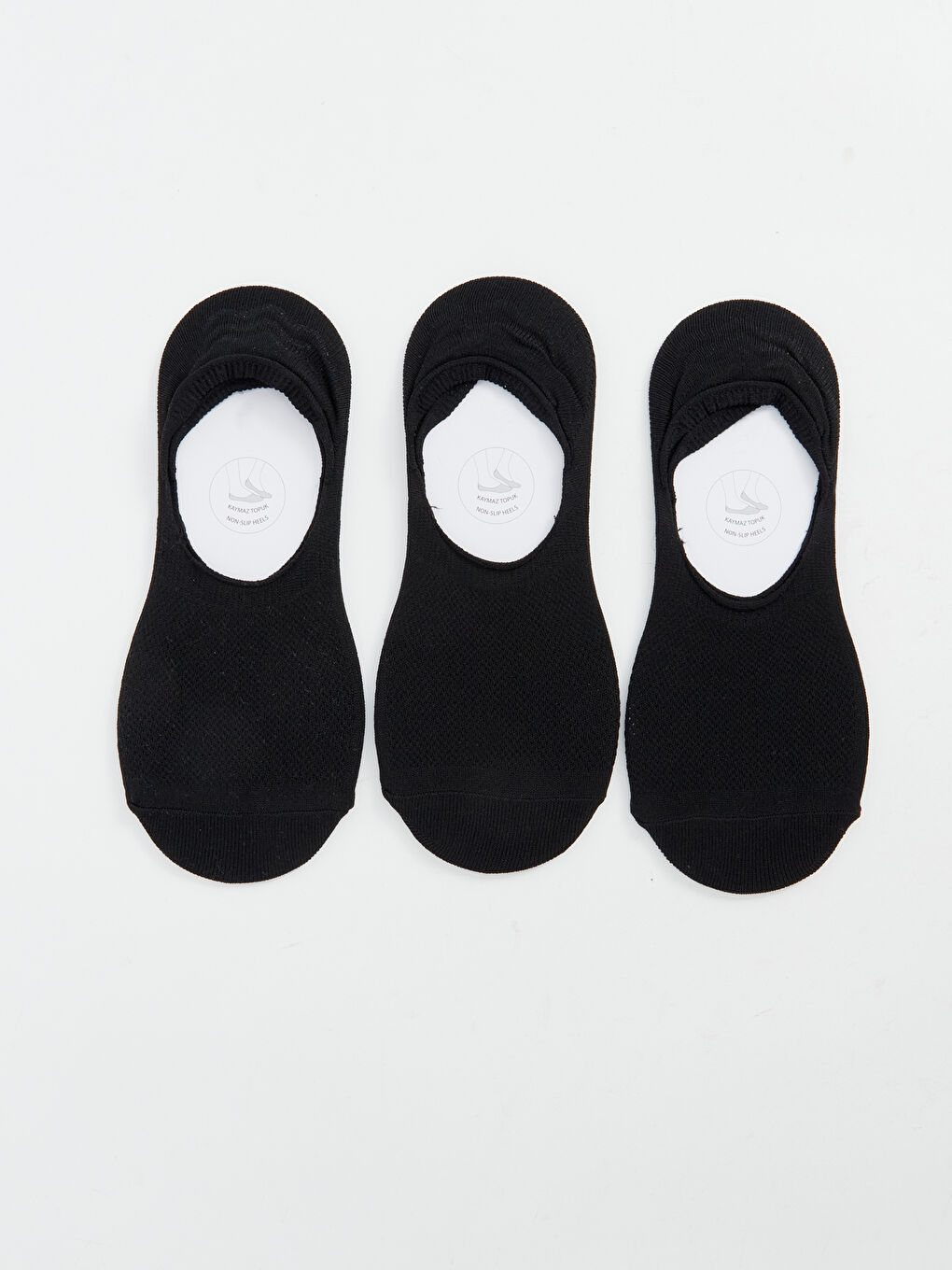 Women's Flat Flat Shoes Socks 3-Pack -S4BC37Z8-CVL