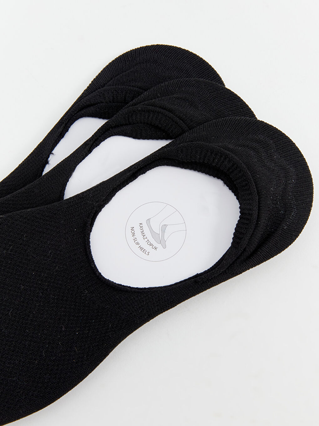 Women's Flat Flat Shoes Socks 3-Pack -S4BC37Z8-CVL